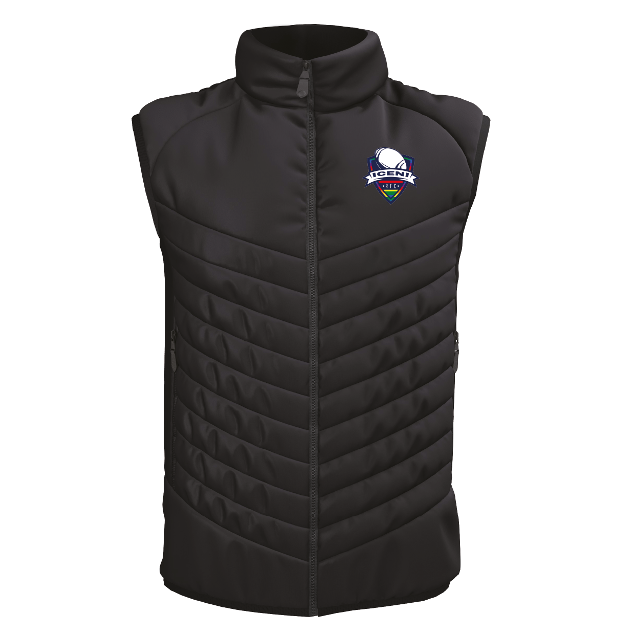 Iceni RFC - Apex Gilet - Black