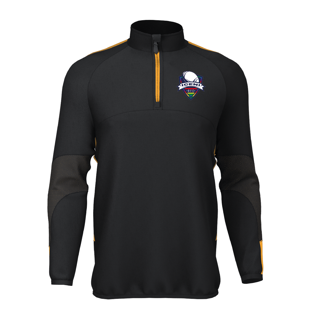 Iceni RFC - EDGE Midlayer - Black/Amber