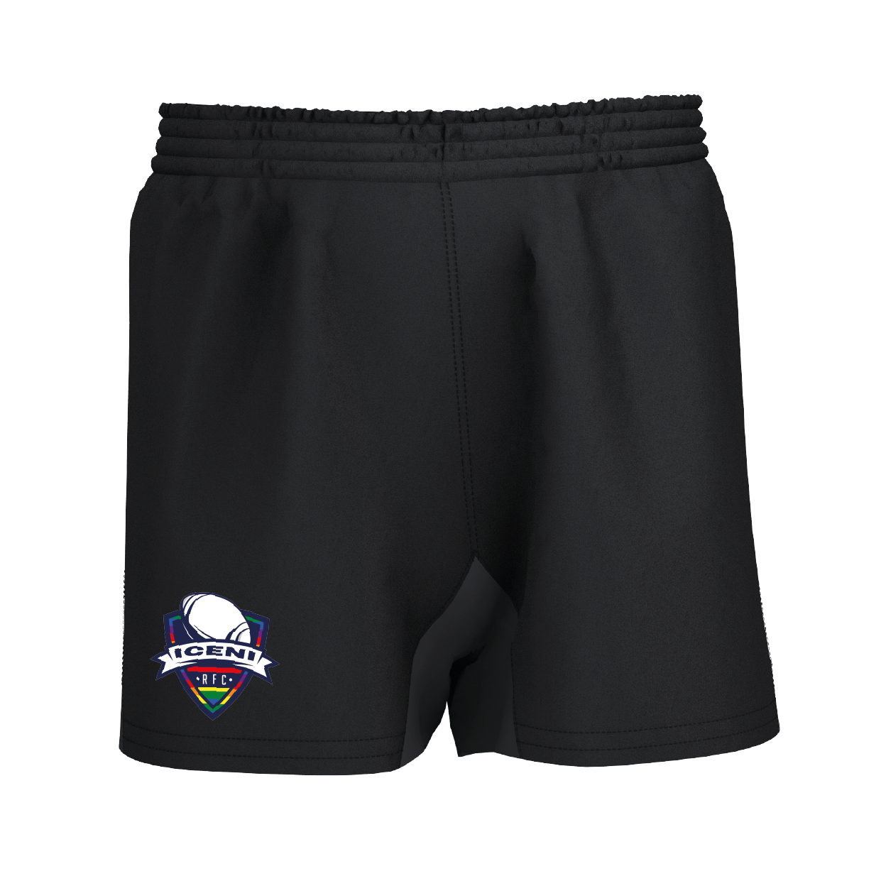 Iceni RFC - Pro Rugby Shorts - Black