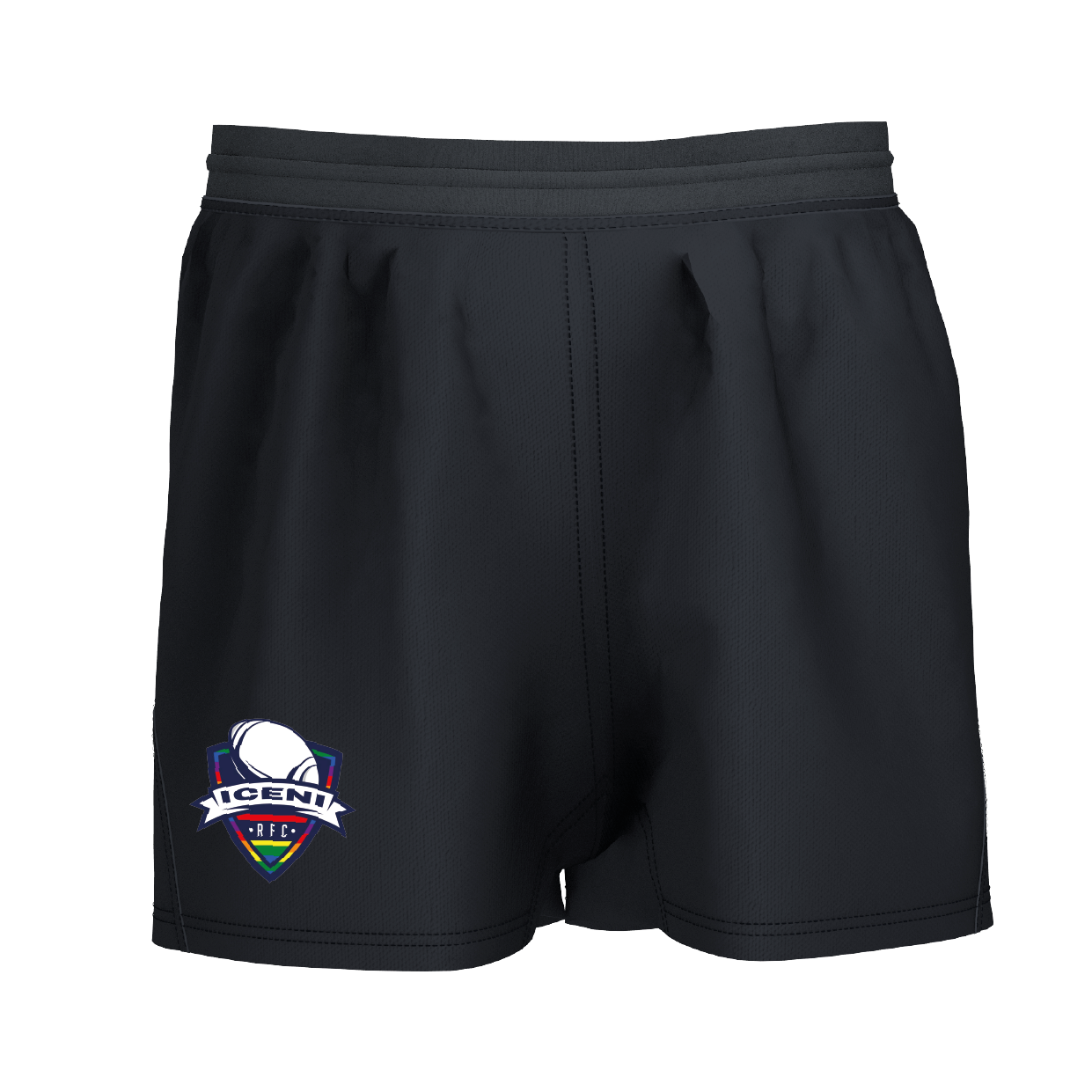 Iceni RFC - Impact Rugby Shorts - Black