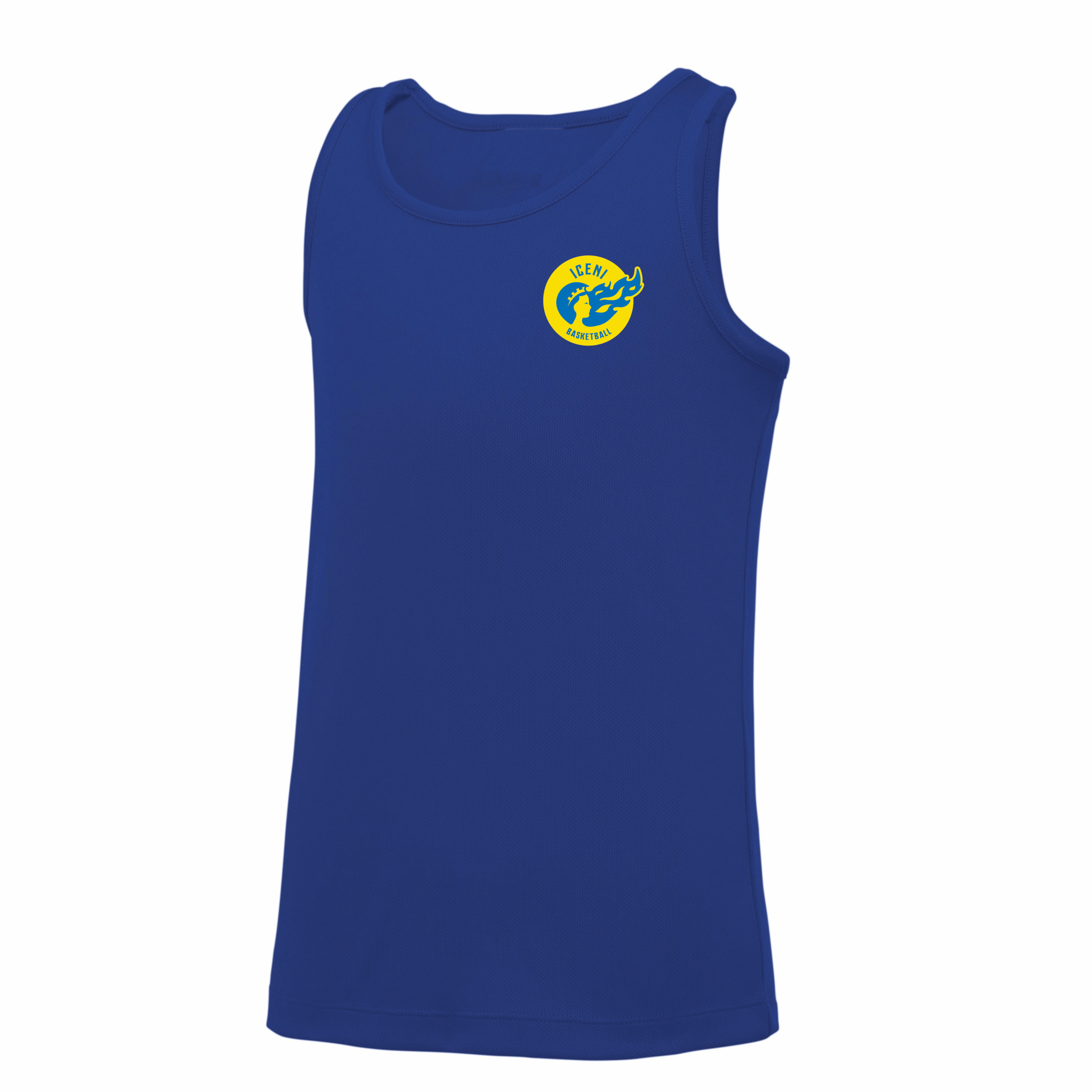 Iceni Basketball - Cool Vest - Royal