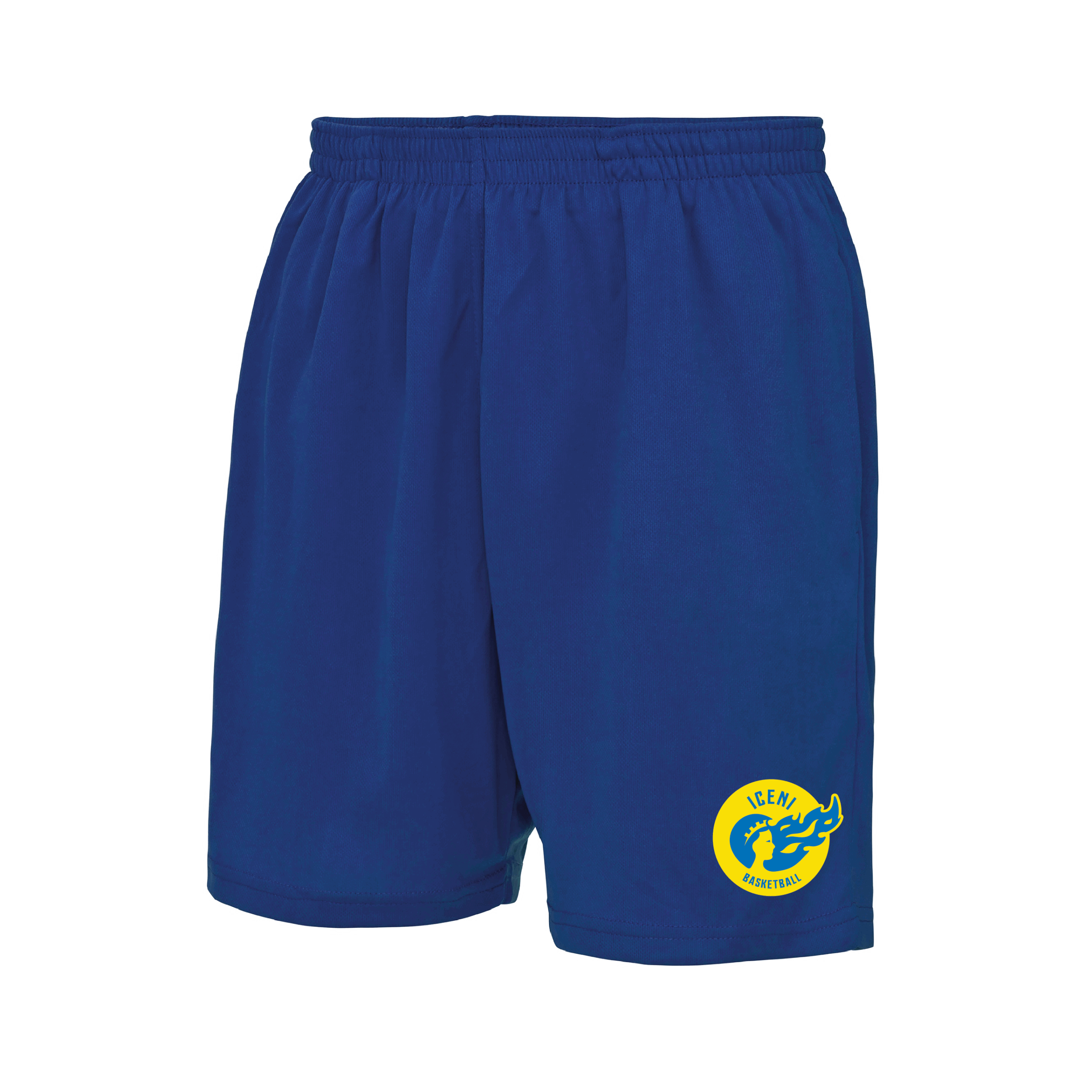 Iceni Basketball - Cool Shorts - Royal