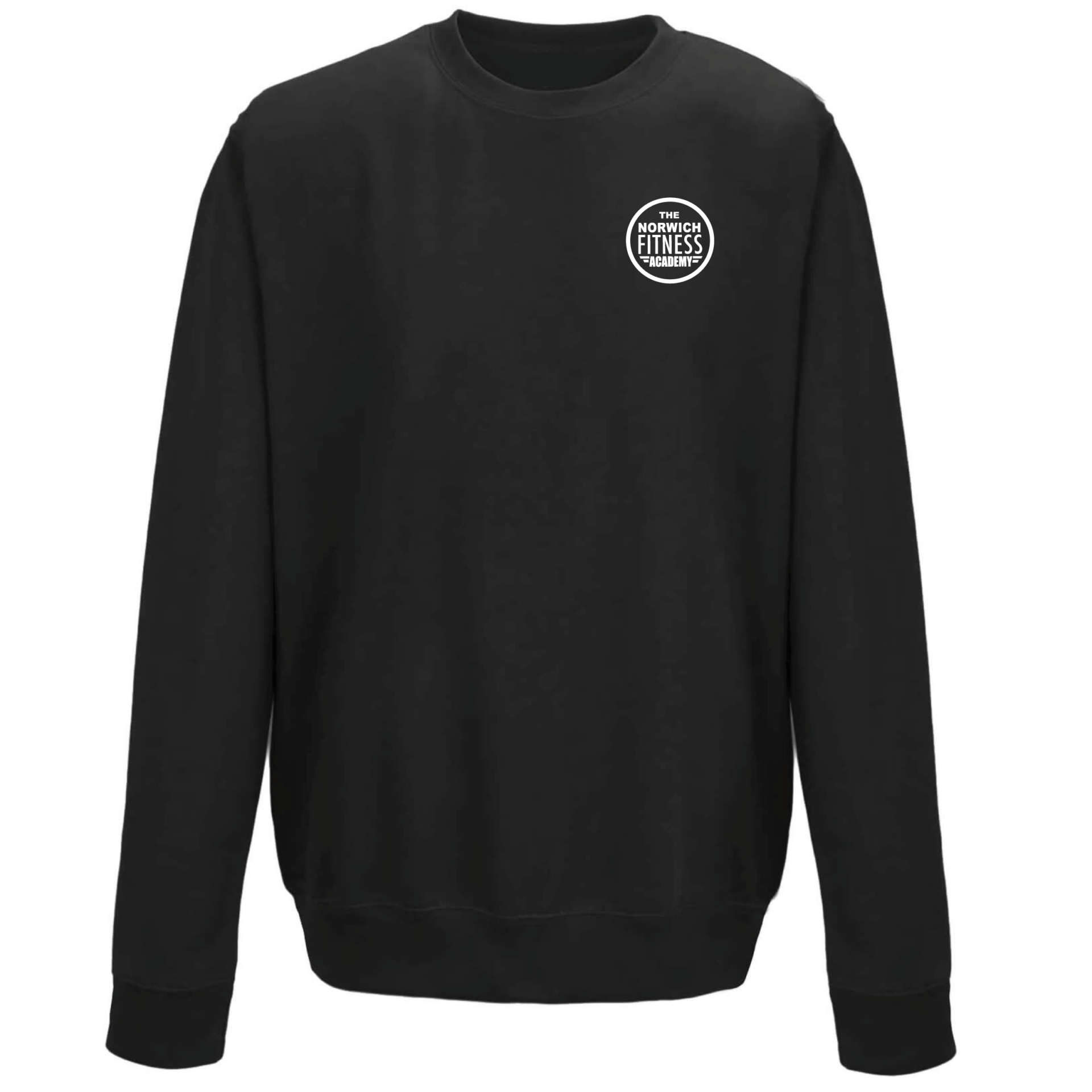 The Norwich Fitness Academy - Staple Sweatshirt - Black
