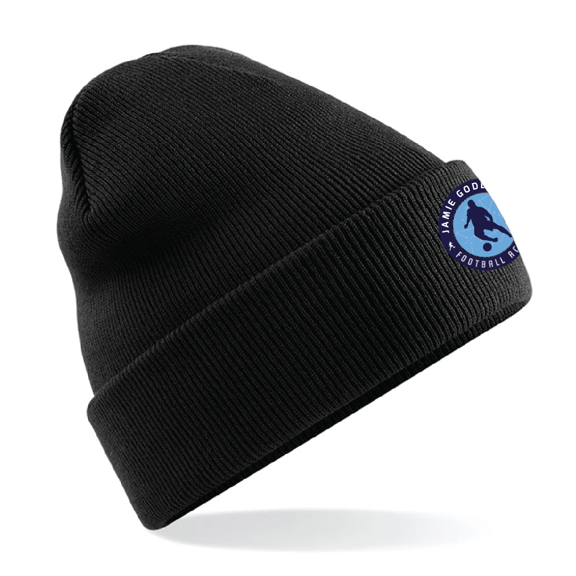 Jamie Godbold Football Academy - Beanie Hat - Black