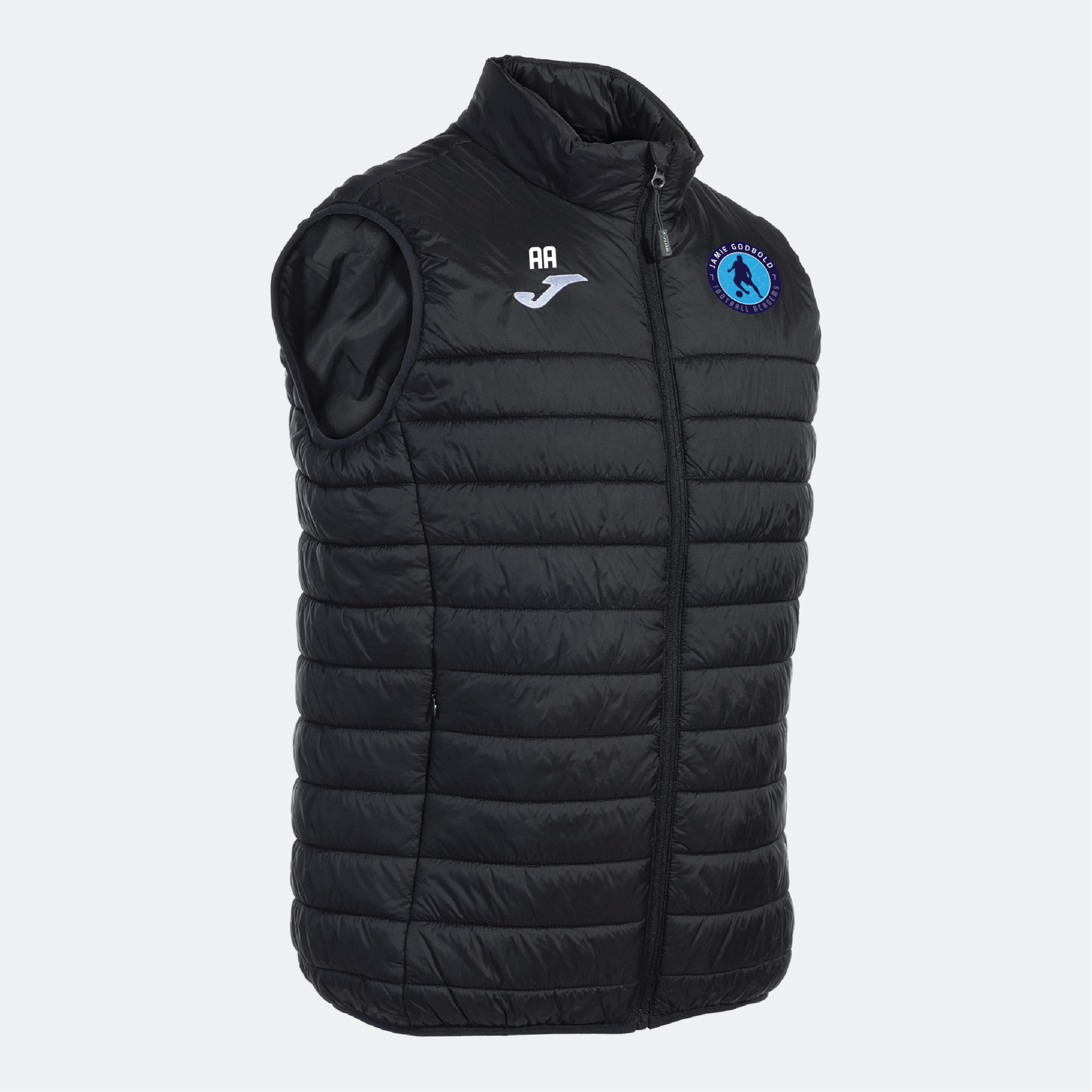 Jamie Godbold Football Academy - Joma Urban V Gilet - Black