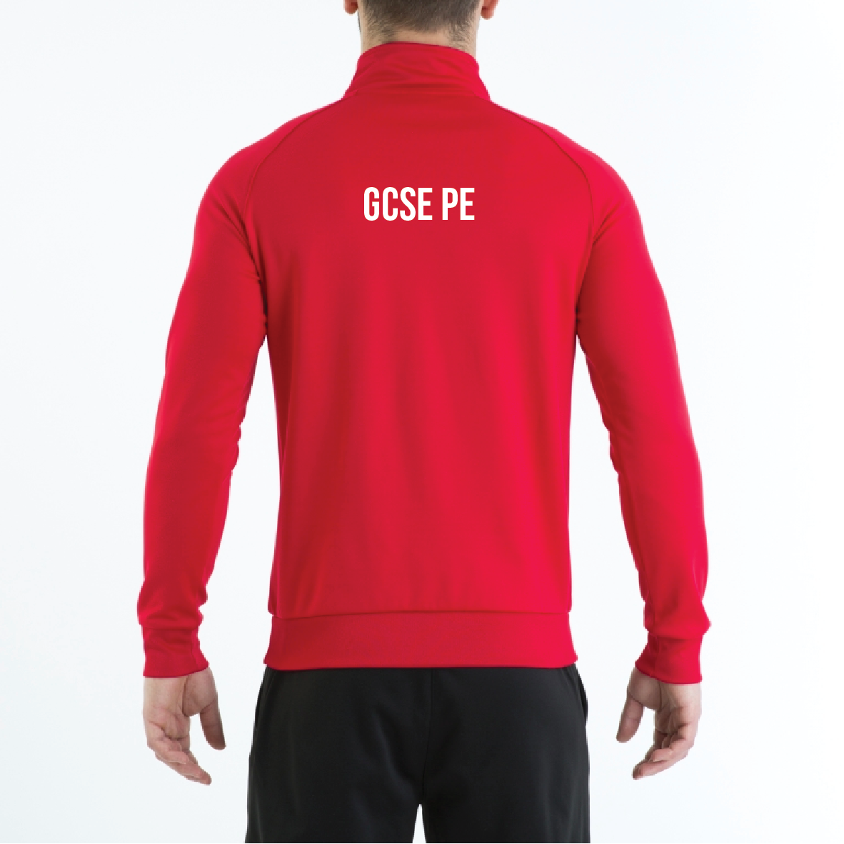 Jane Austen College (GCSE PE) - Joma Unisex Faraon 1/2 Zip - Red