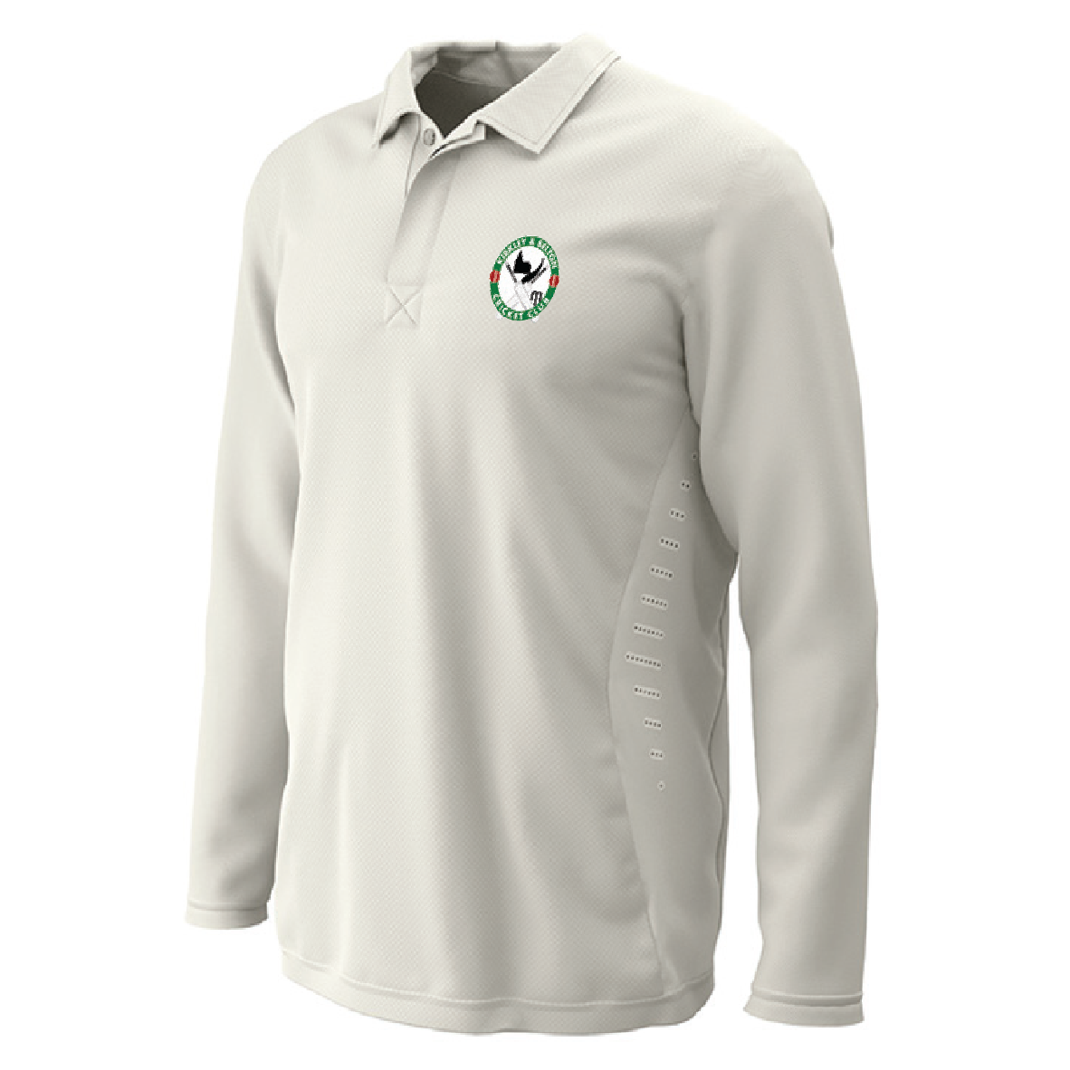 Kirkley & Belton Cricket Club - Long Sleeve Cricket Shirt
