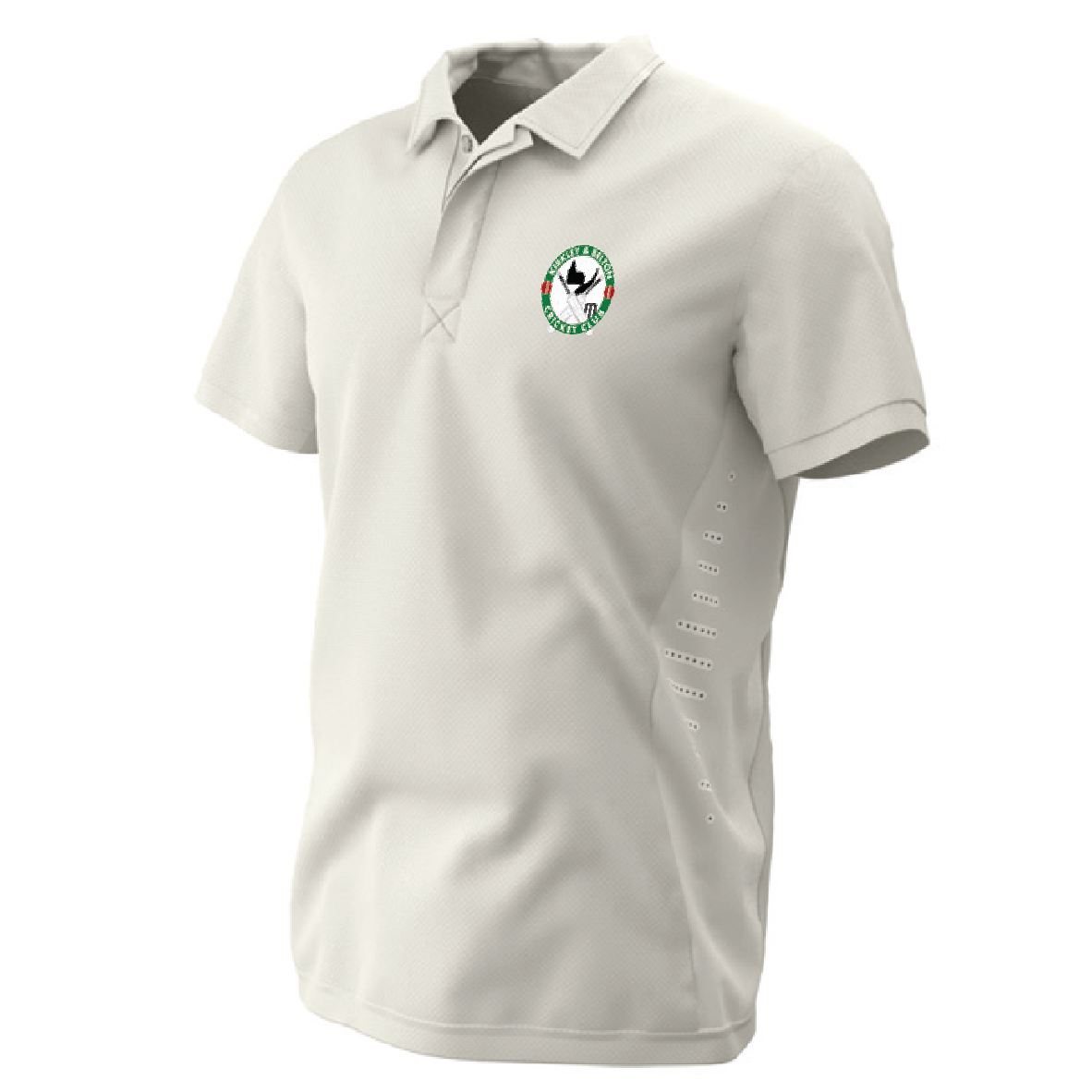 Kirkley & Belton Cricket Club - Short Sleeve Cricket Shirt