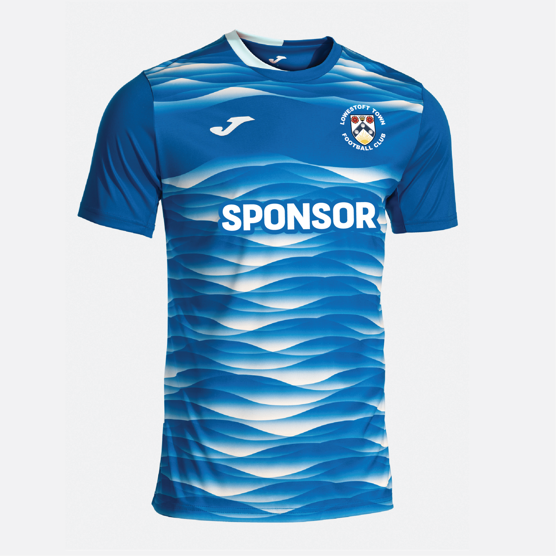 Lowestoft Town FC - Joma Tiger VII Shirt - Blue