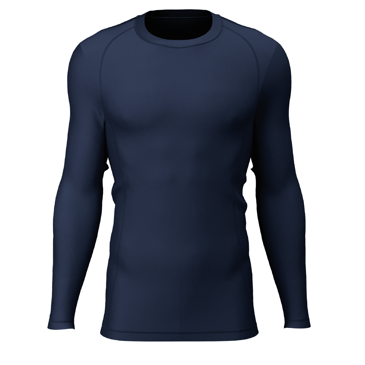 L&Y Rugby - Baselayer Top - Navy