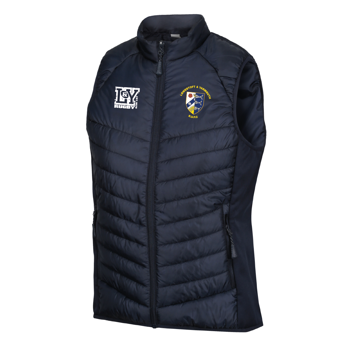 L&Y Rugby - Apex Female Gilet - Navy
