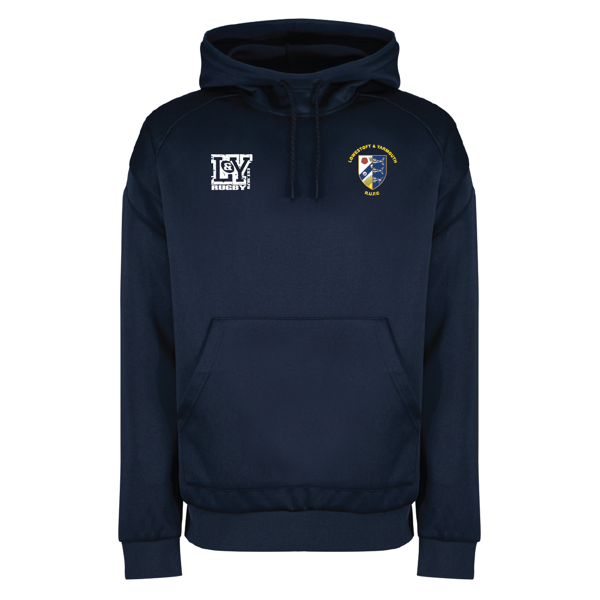 L&Y Rugby - Kinetic Hoodie - Navy