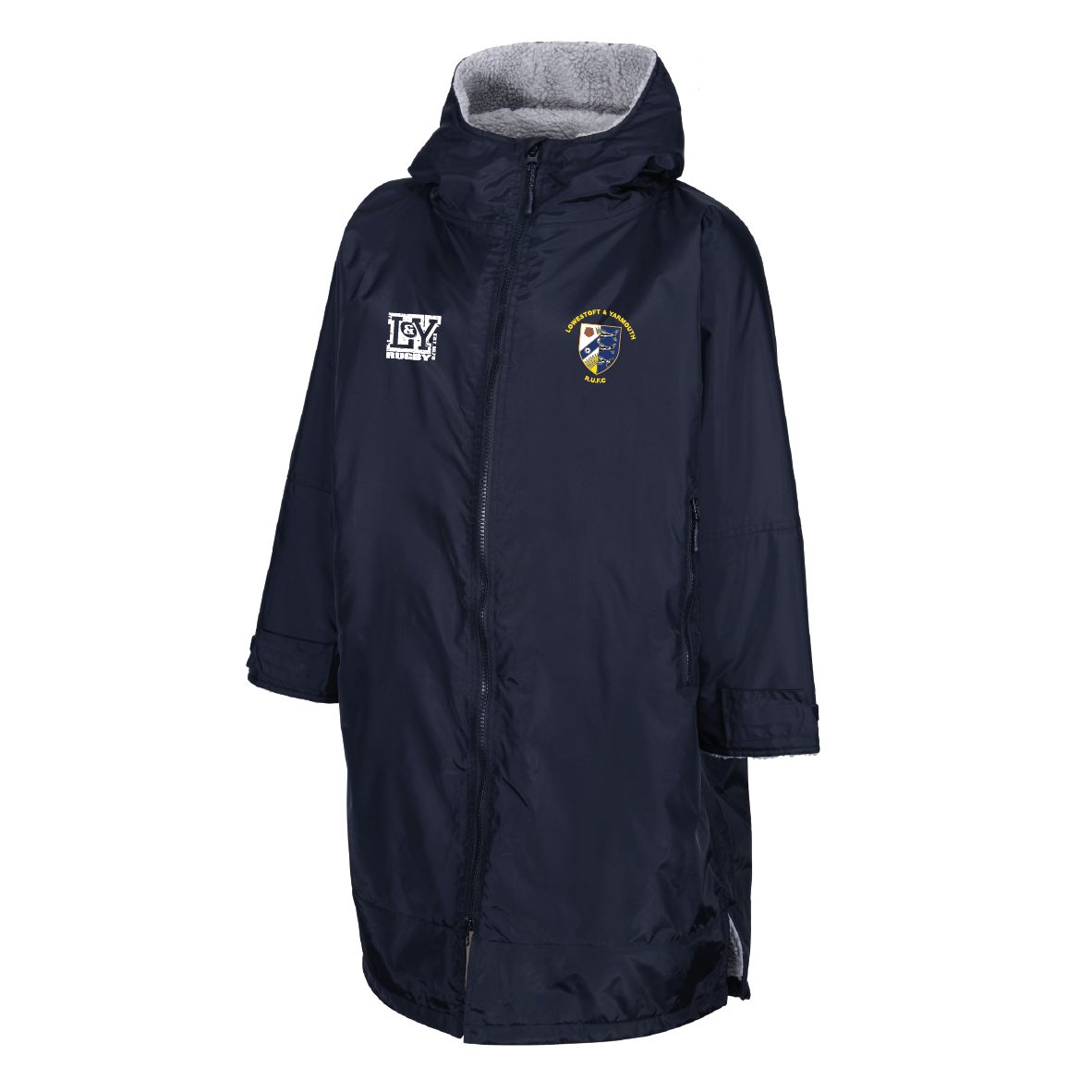 L&Y Rugby - Weather Robe - Navy