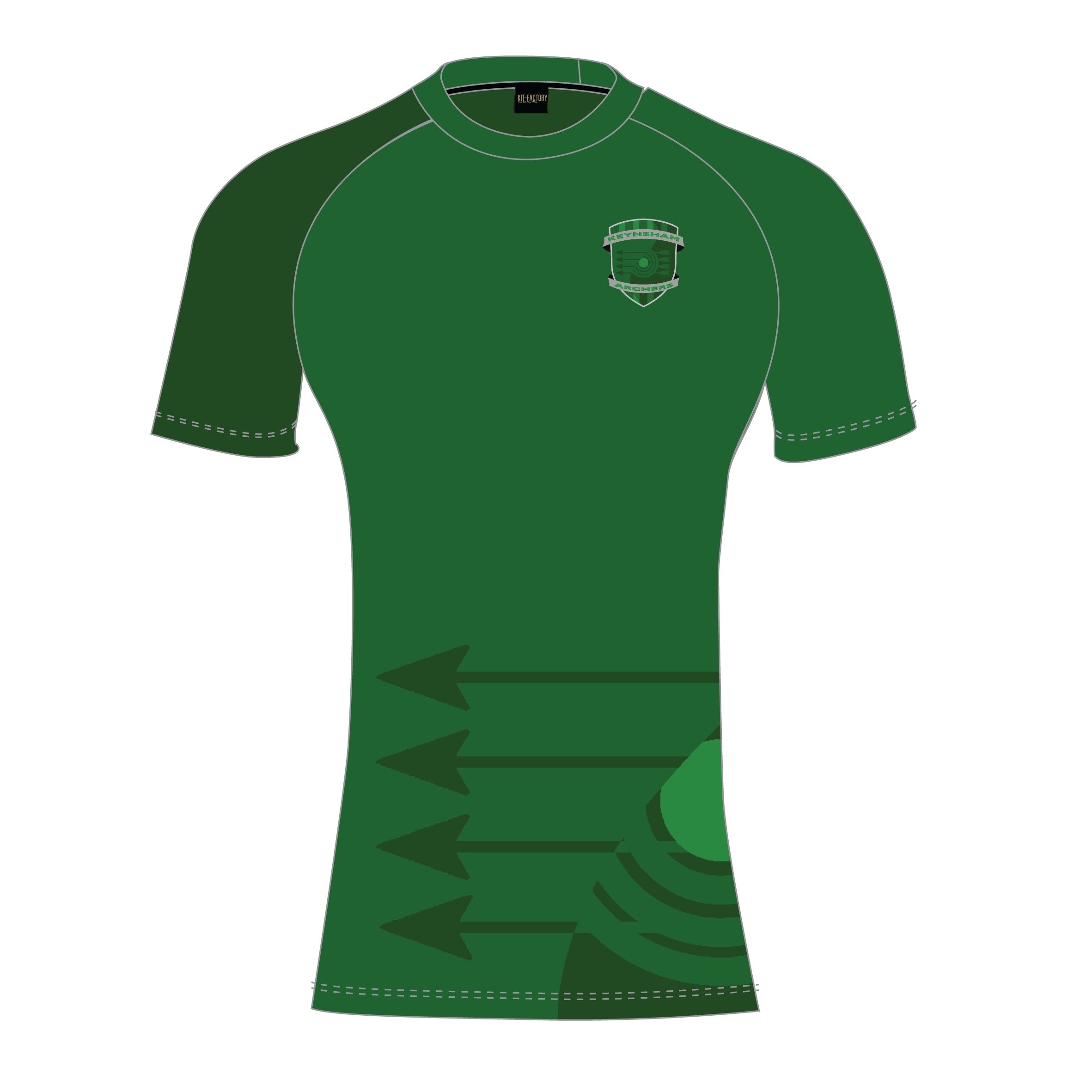 Keynsham Archers - Ladies Short Sleeve T-Shirt