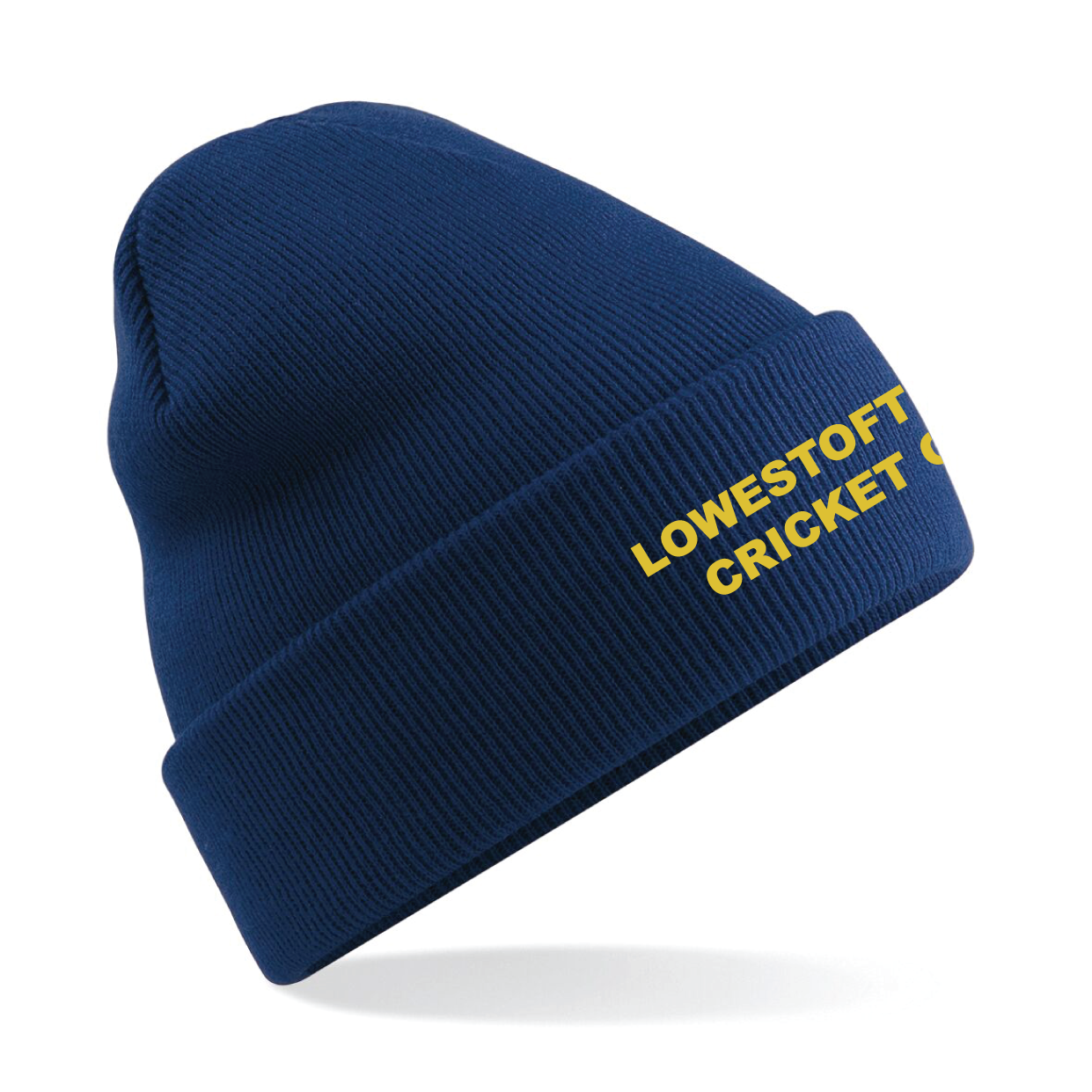 Lowestoft Town CC - Original Cuffed Beanie - Navy