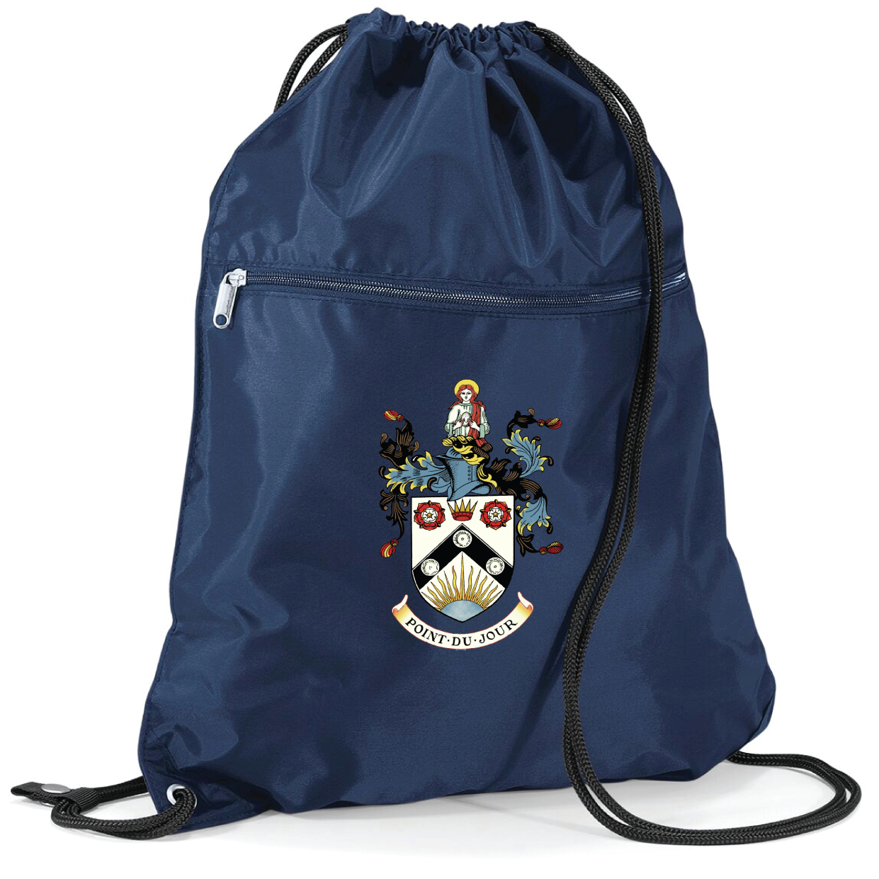 Lowestoft Town CC Premium Gymsac - Navy
