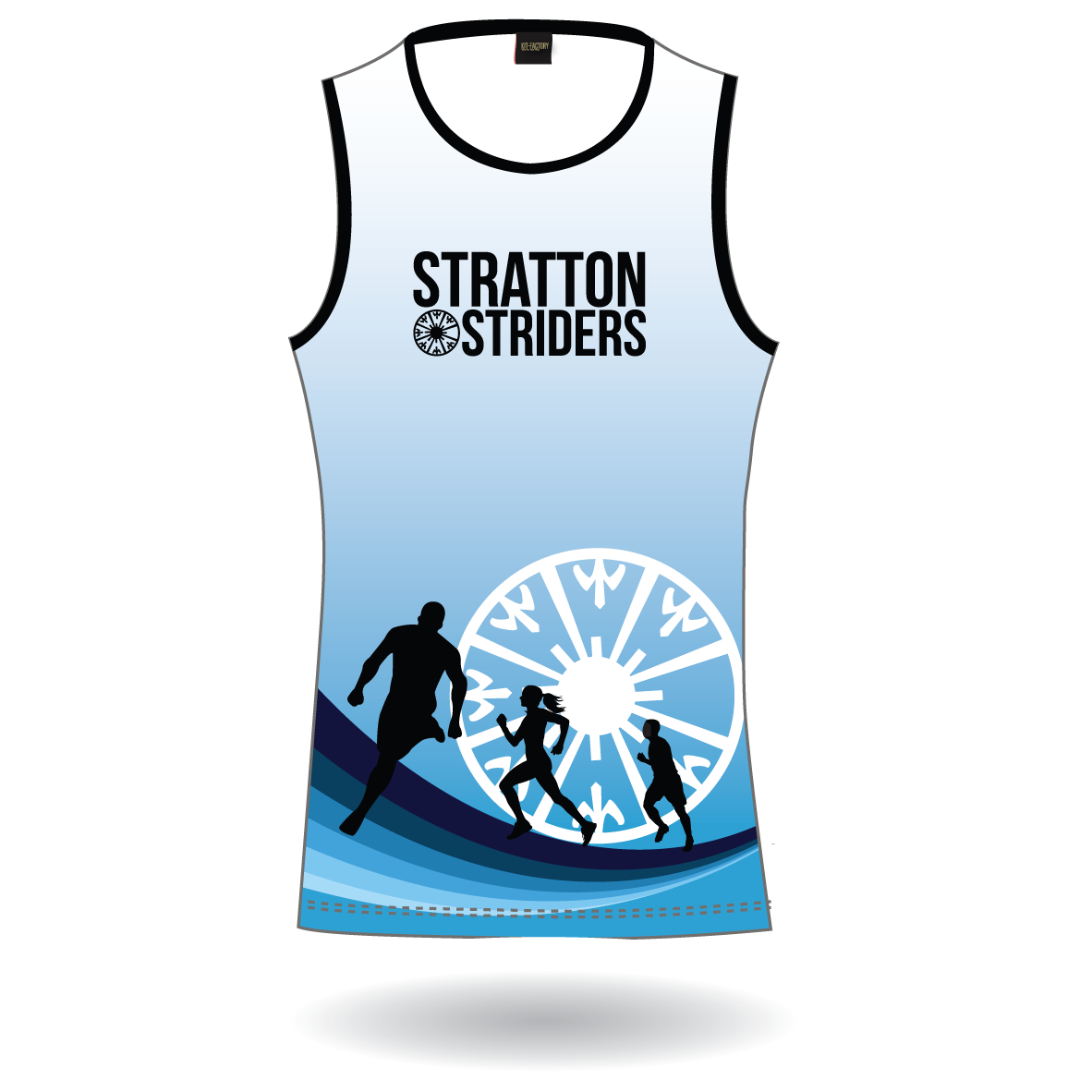 Stratton Striders - Mens Athletics Vest (Unisex)