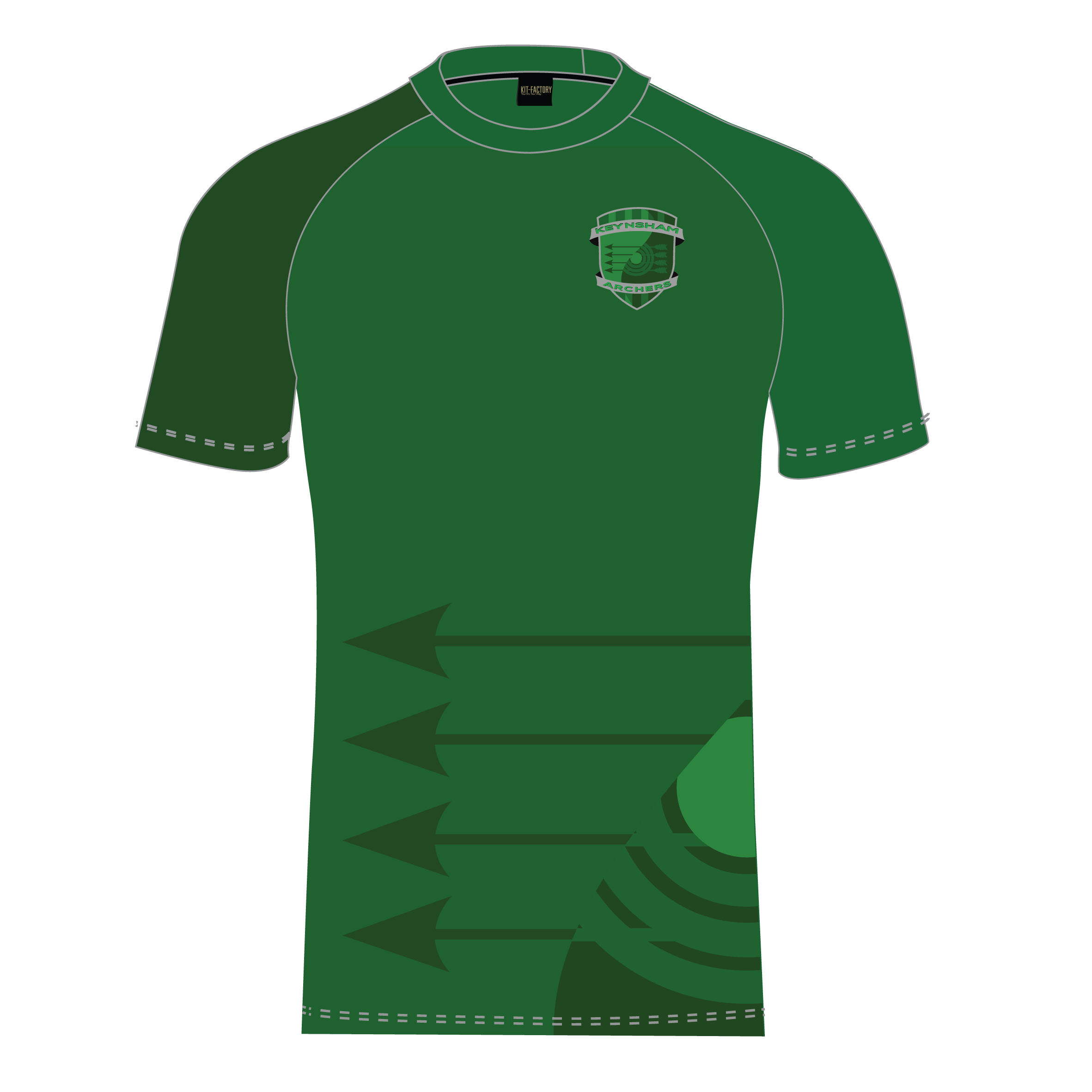 Keynsham Archers - Mens Short Sleeve T-Shirt