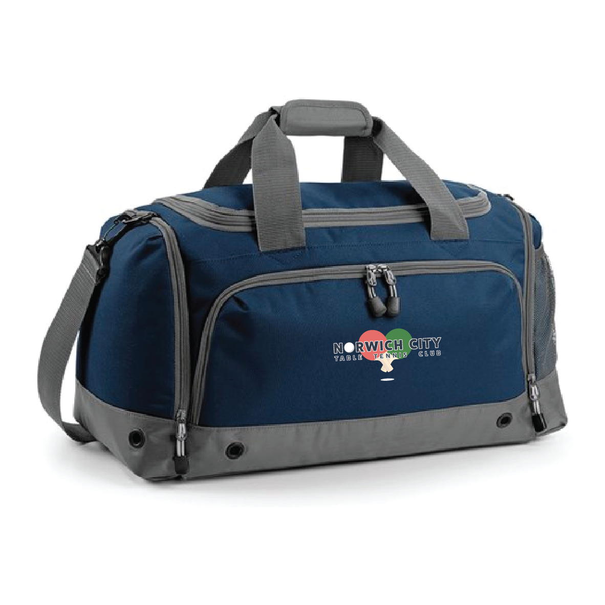 Norwich City Table Tennis Club - Athleisure Holdall - Navy