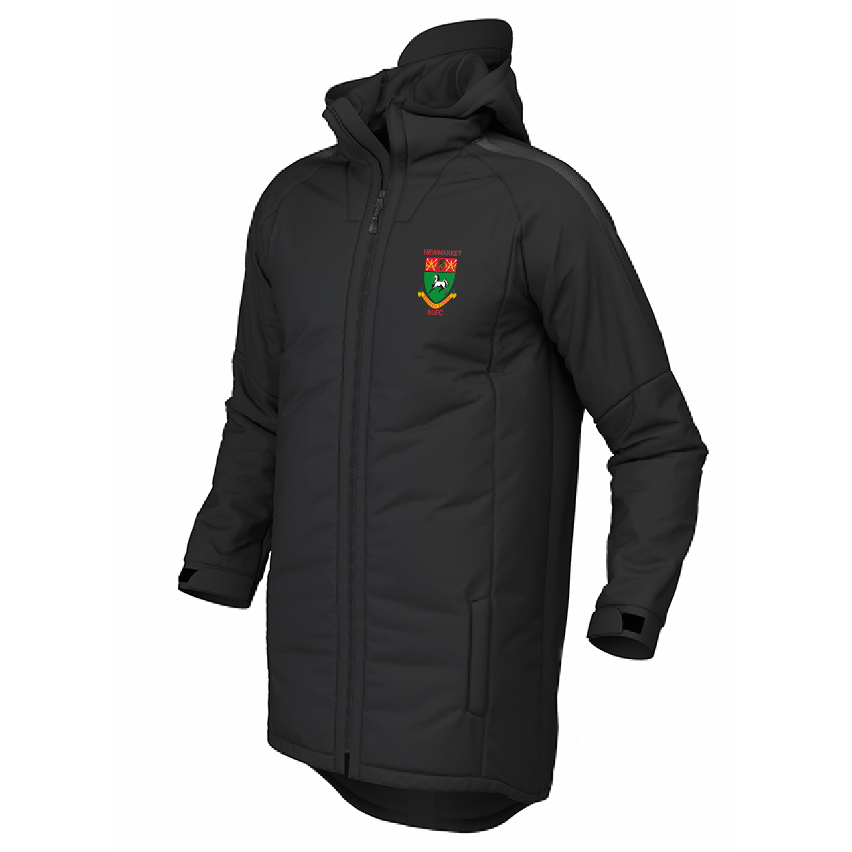 Newmarket RUFC - EDGE Pro Coat - Black