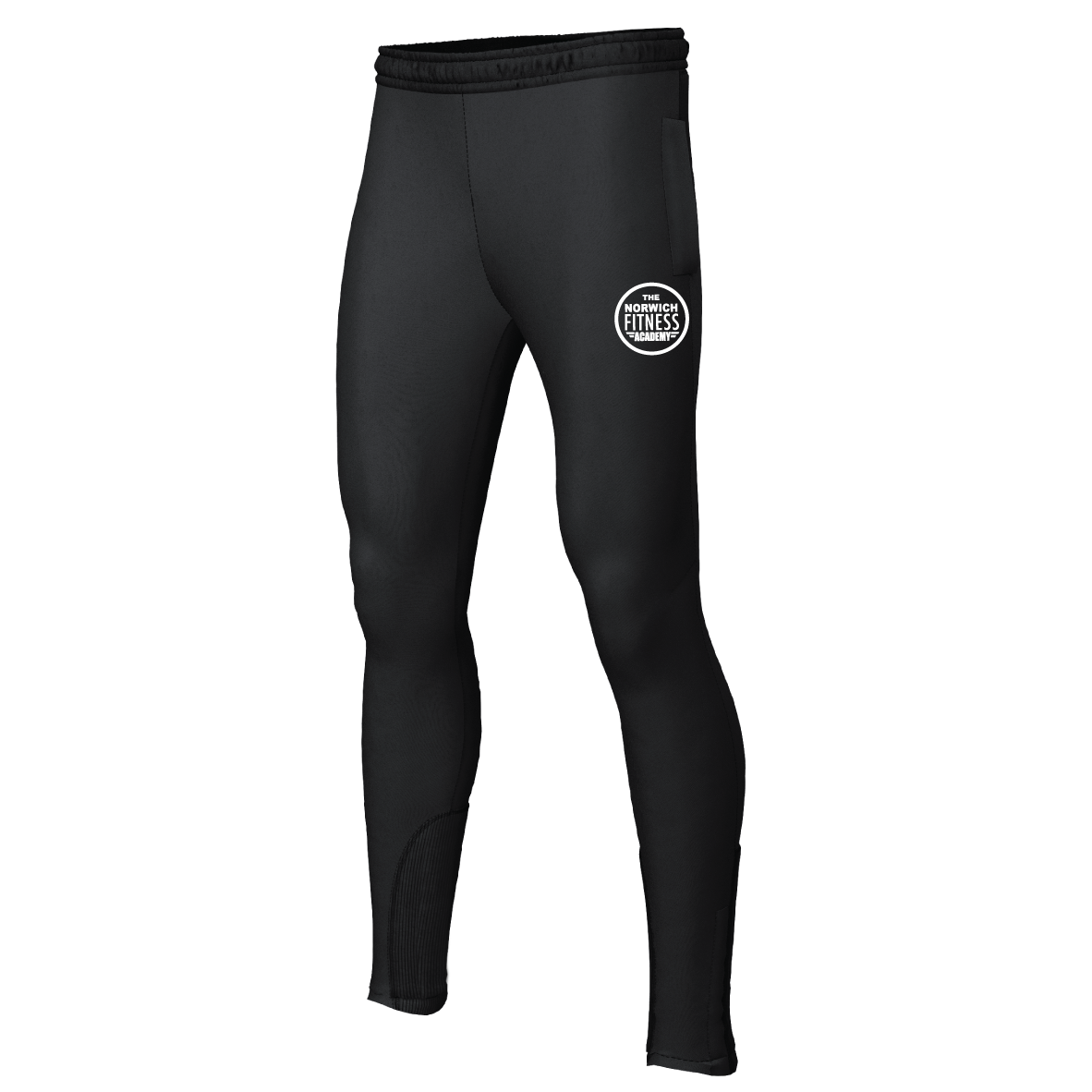 The Norwich Fitness Academy - Skinny Pant - Black
