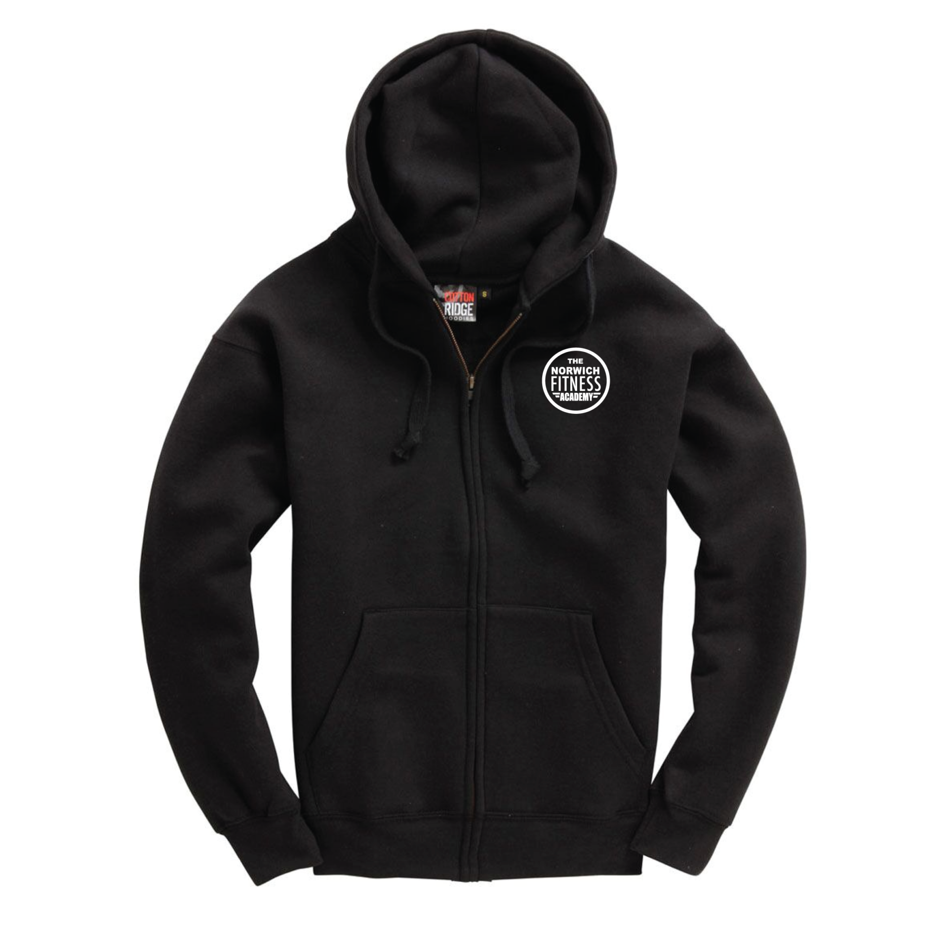 The Norwich Fitness Academy - Zipped Premium Hoodie