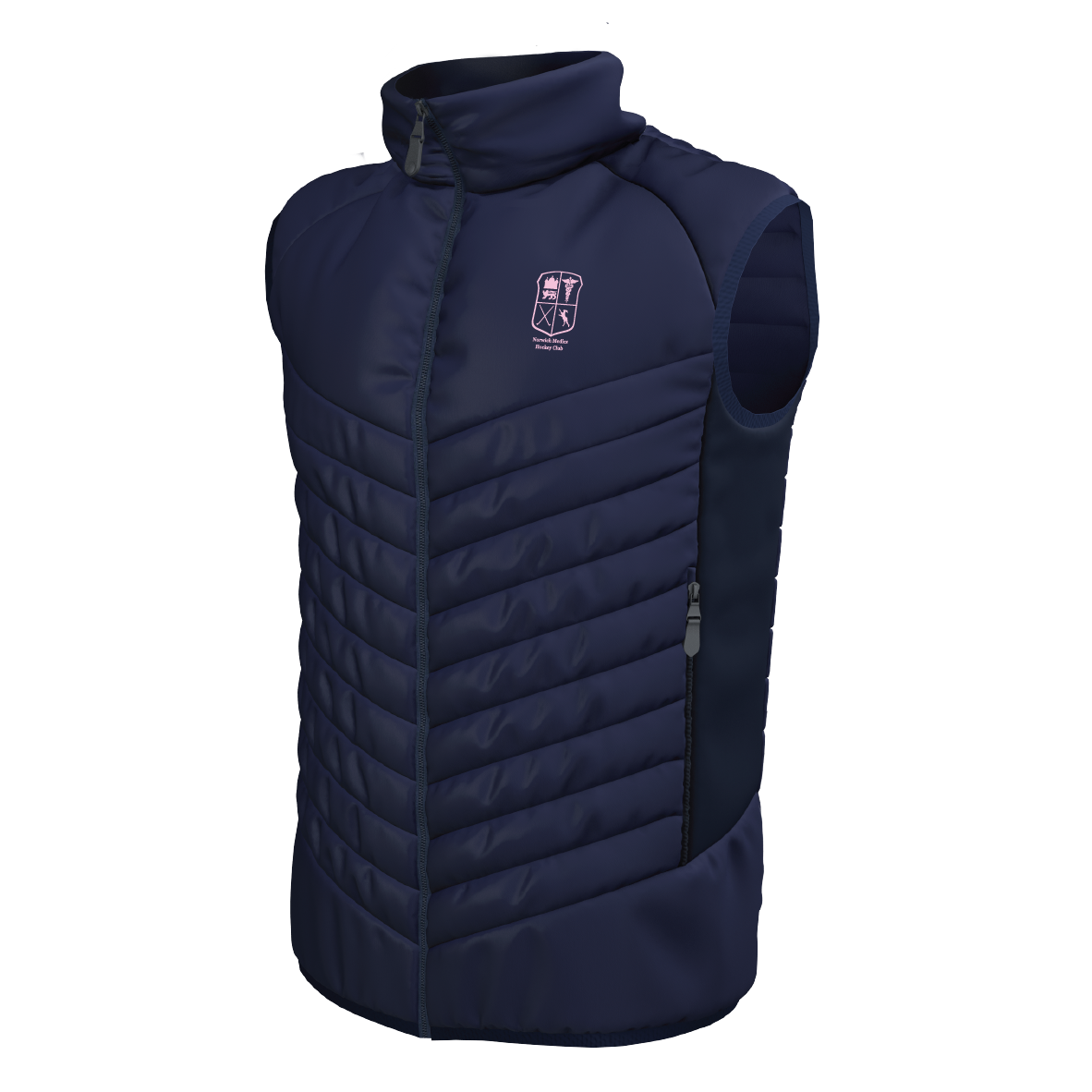 Norwich Medics Hockey Club - EDGE Apex Gilet - Navy