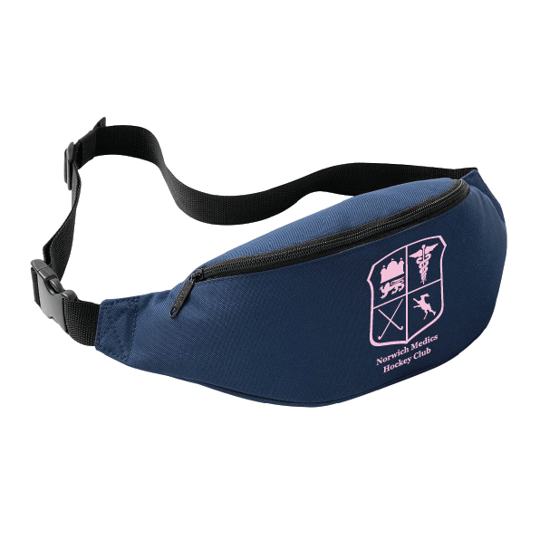 Norwich Medics Hockey Club - Belt Bag - Navy