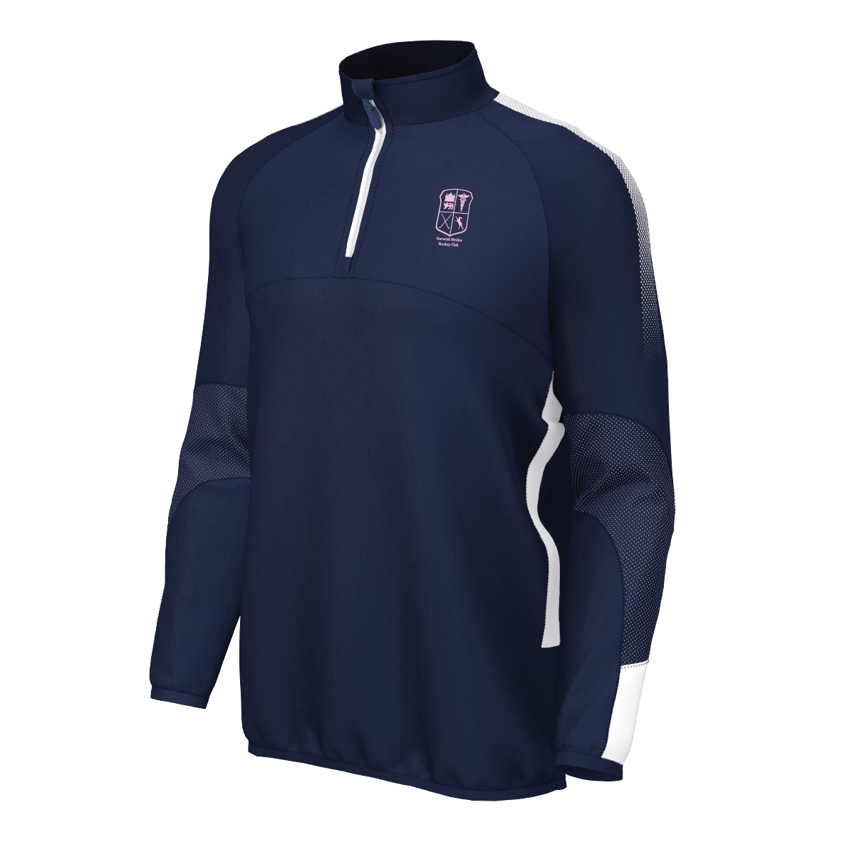 Norwich Medics Hockey Club - EDGE Pro Midlayer - Navy/White
