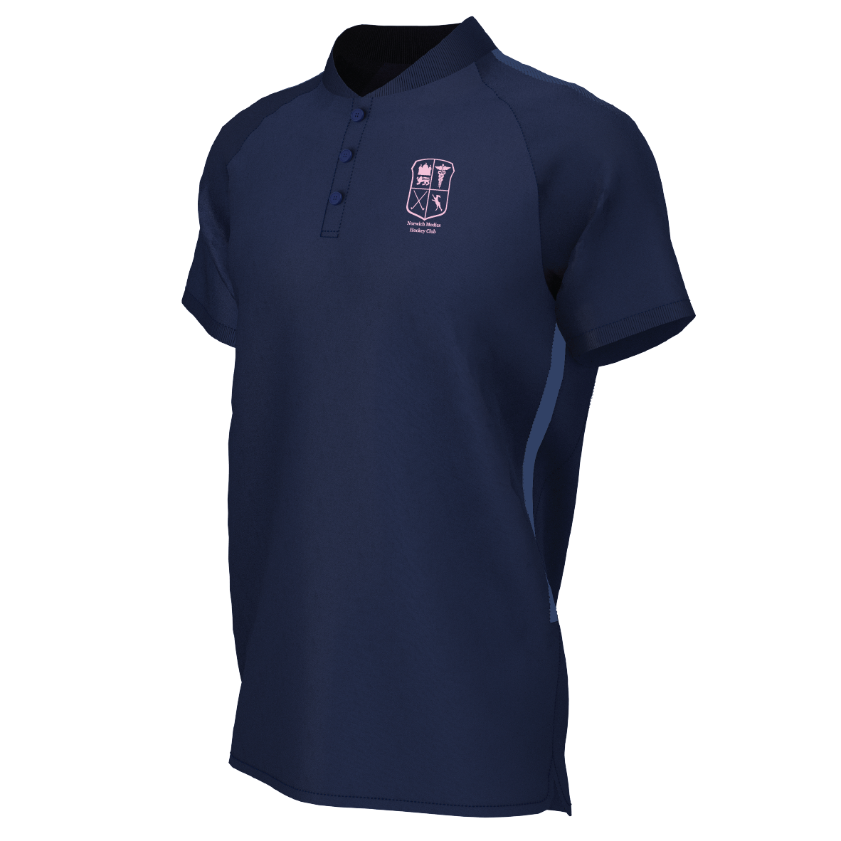 Norwich Medics Hockey Club - EDGE Team Polo - Navy
