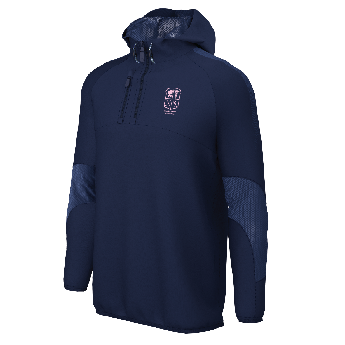 Norwich Medics Hockey Club - EDGE Pro Shell Top - Navy