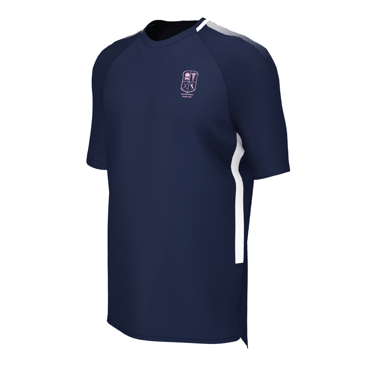 Norwich Medics Hockey Club - EDGE Pro Training Tee - Navy/White