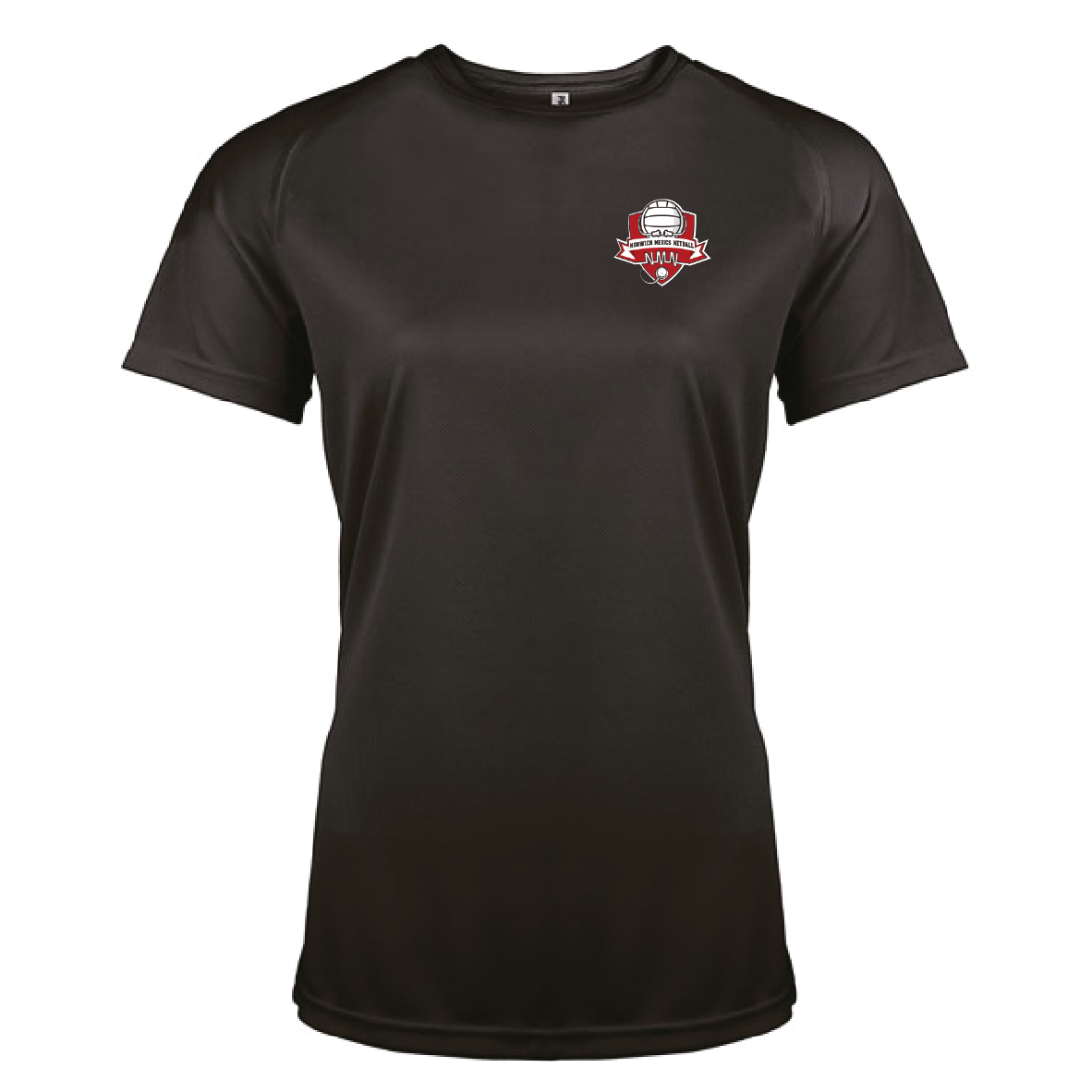 Norwich Medics Netball Club - Ladies Short Sleeves Sports T-Shirt