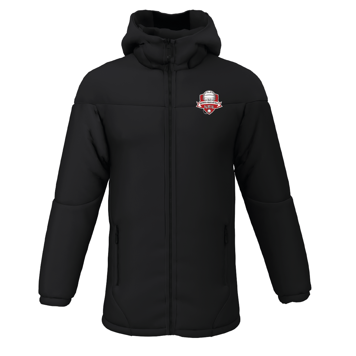 NMNC - Contoured Thermal Jacket - Black