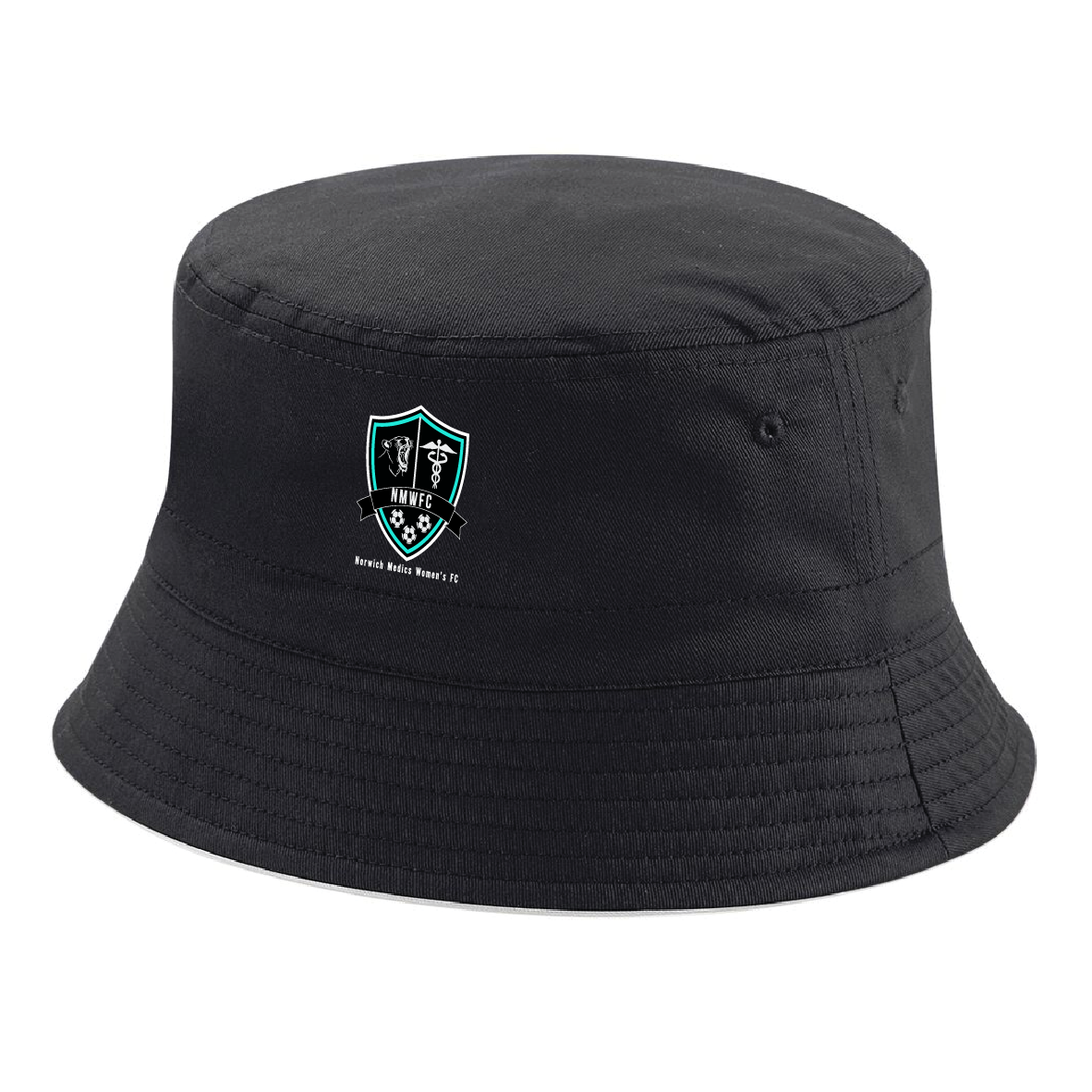 NMWFC - Reversible Bucket Hat - Black / Grey