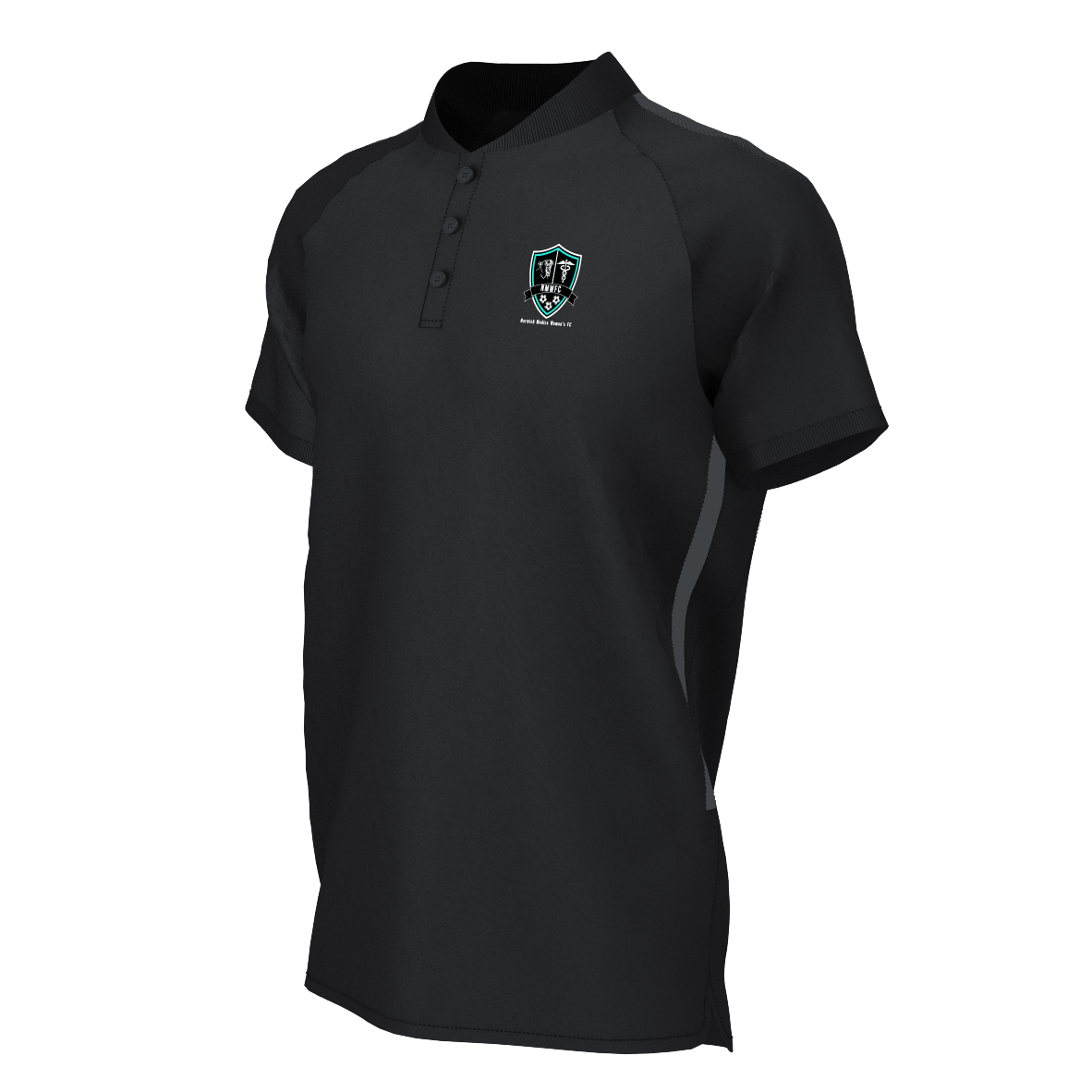 NMWFC - EDGE Team Polo - Black