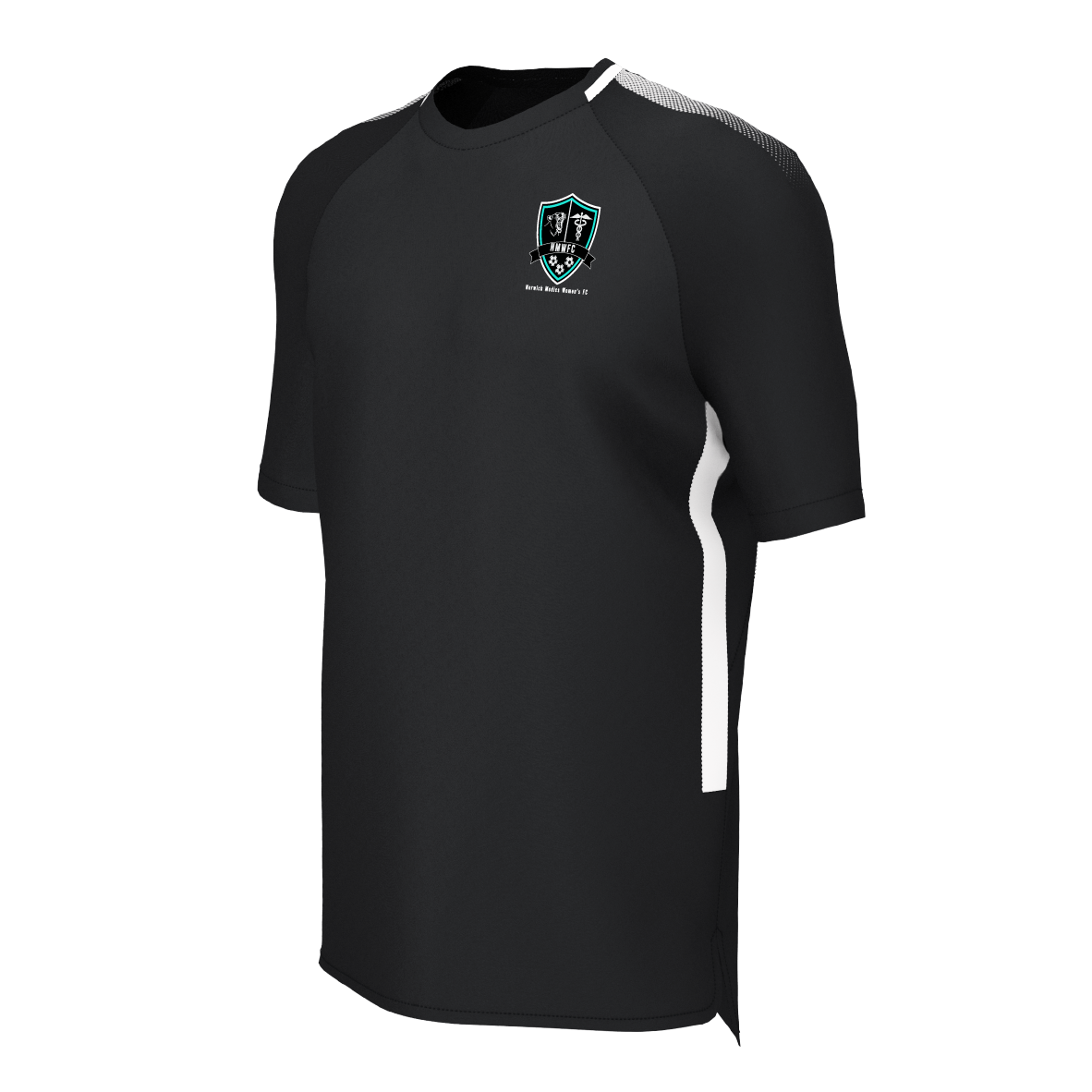 NMWFC - EDGE Pro Training Tee - Black/White