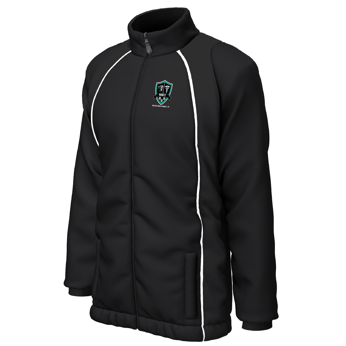 NMWFC - Elite Showerproof Jacket - Black