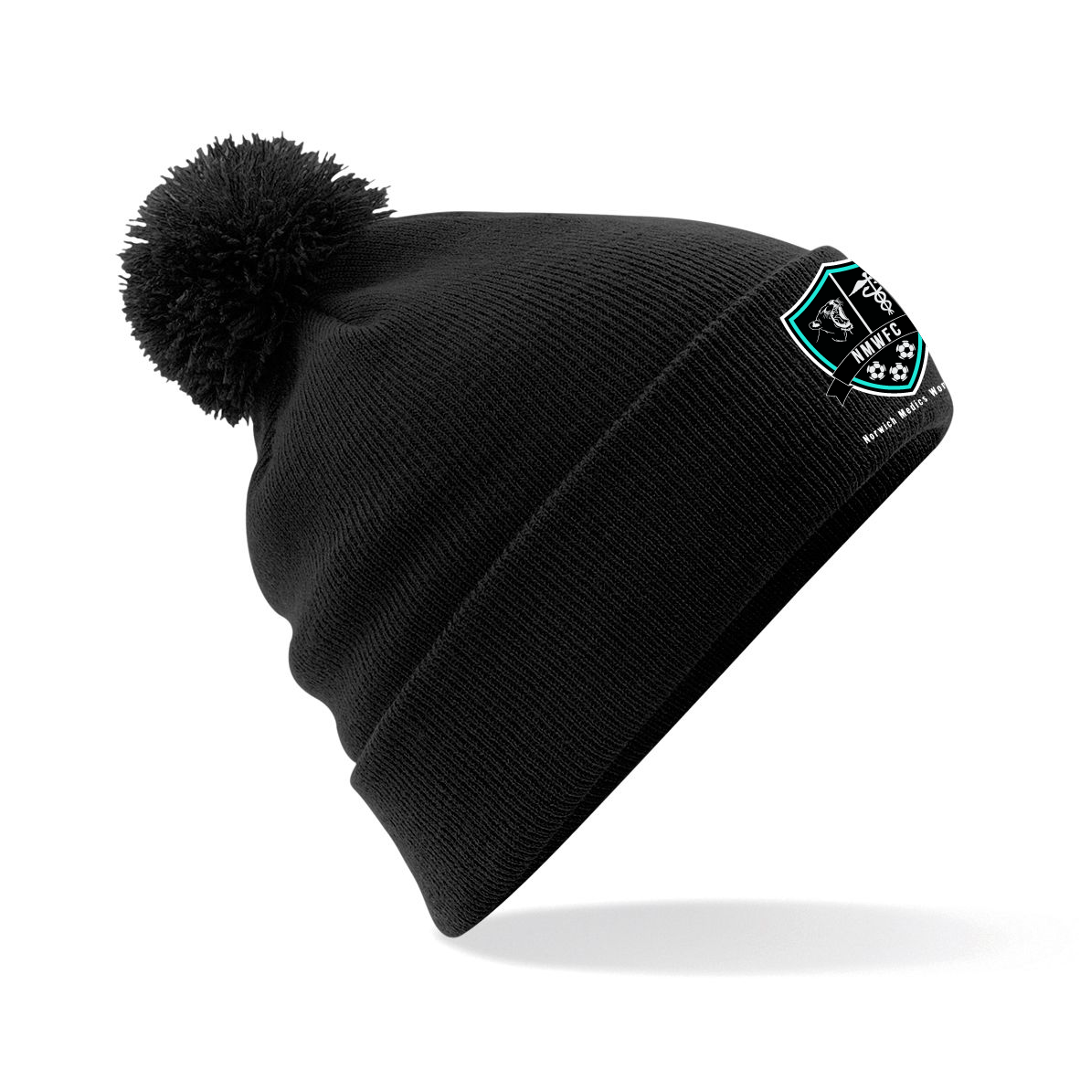NMWFC Cuffed Pom Pom Beanie