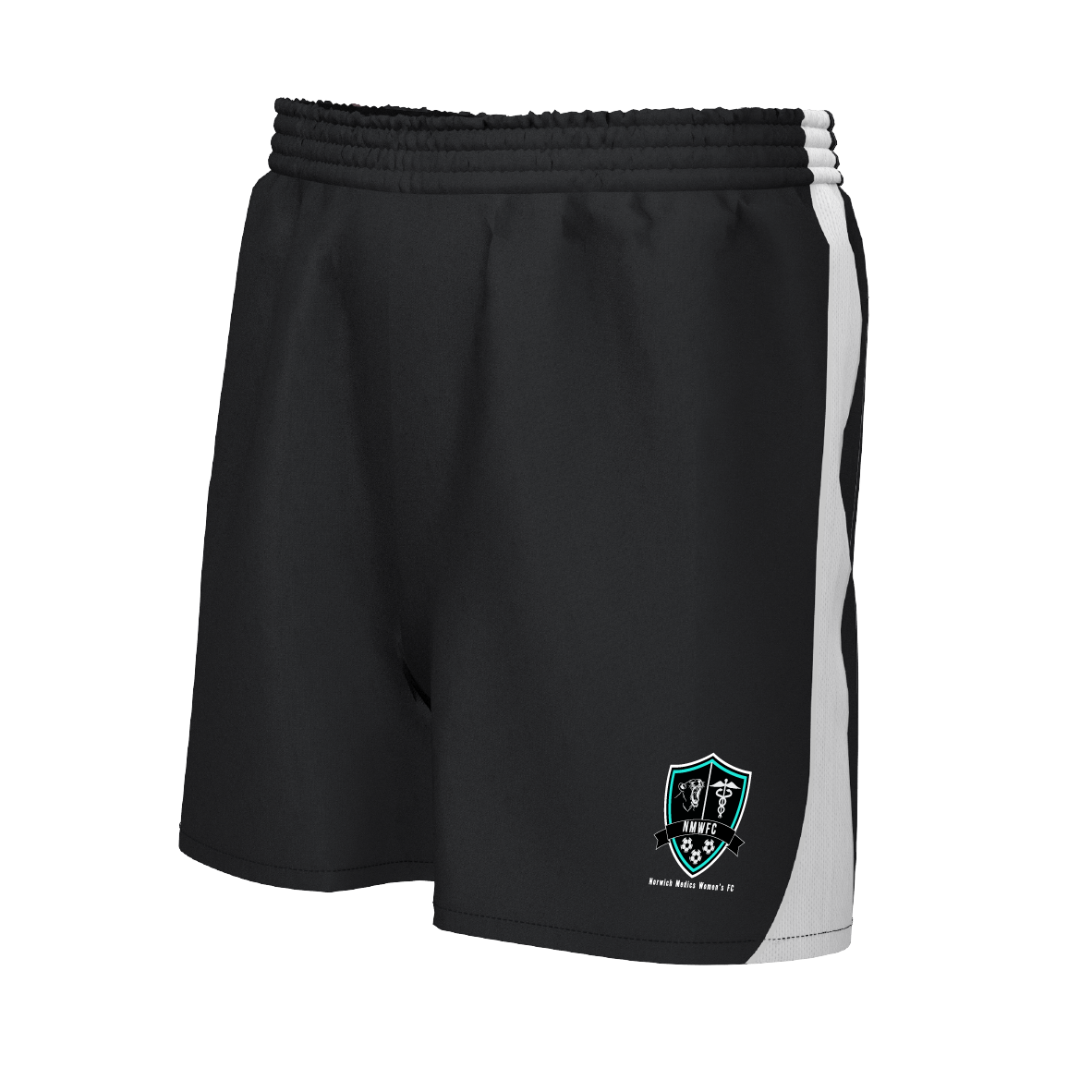 NMWFC - Game Shorts - Black/White