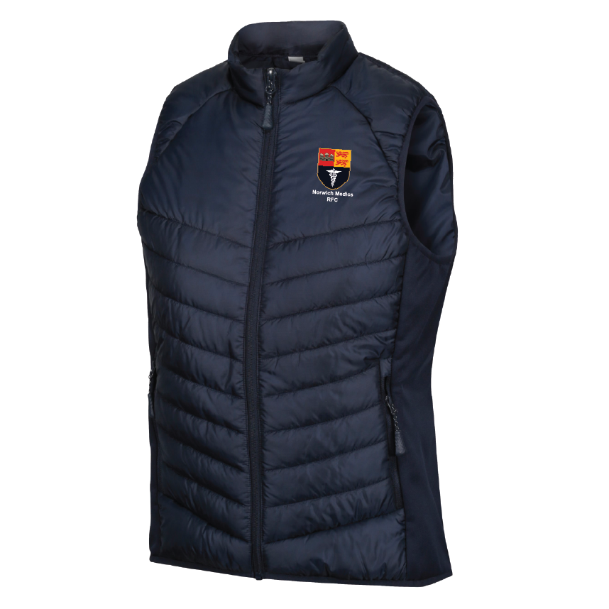Norwich Medics RFC - Ladies Apex Gilet