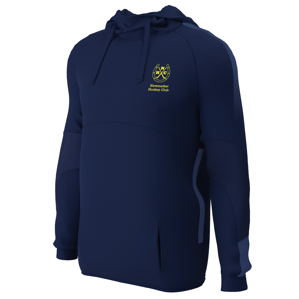 Newmarket Hockey Club - EDGE Pro Hoodie - Navy