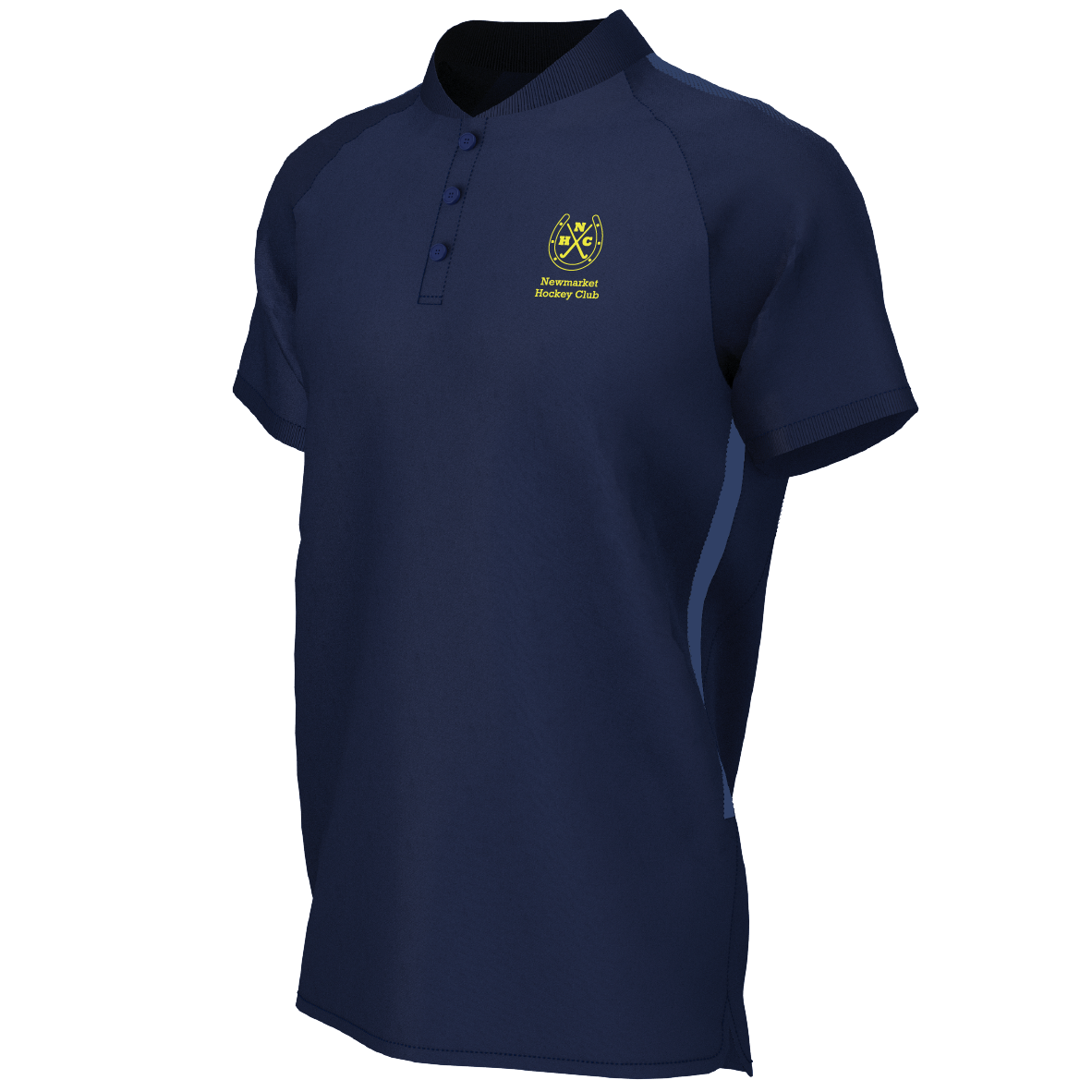 Newmarket Hockey Club - EDGE Team Polo - Navy