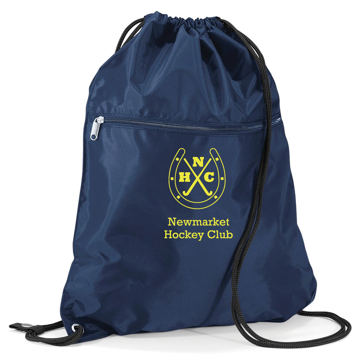 Newmarket Hockey Club Premium Gymsac - Navy