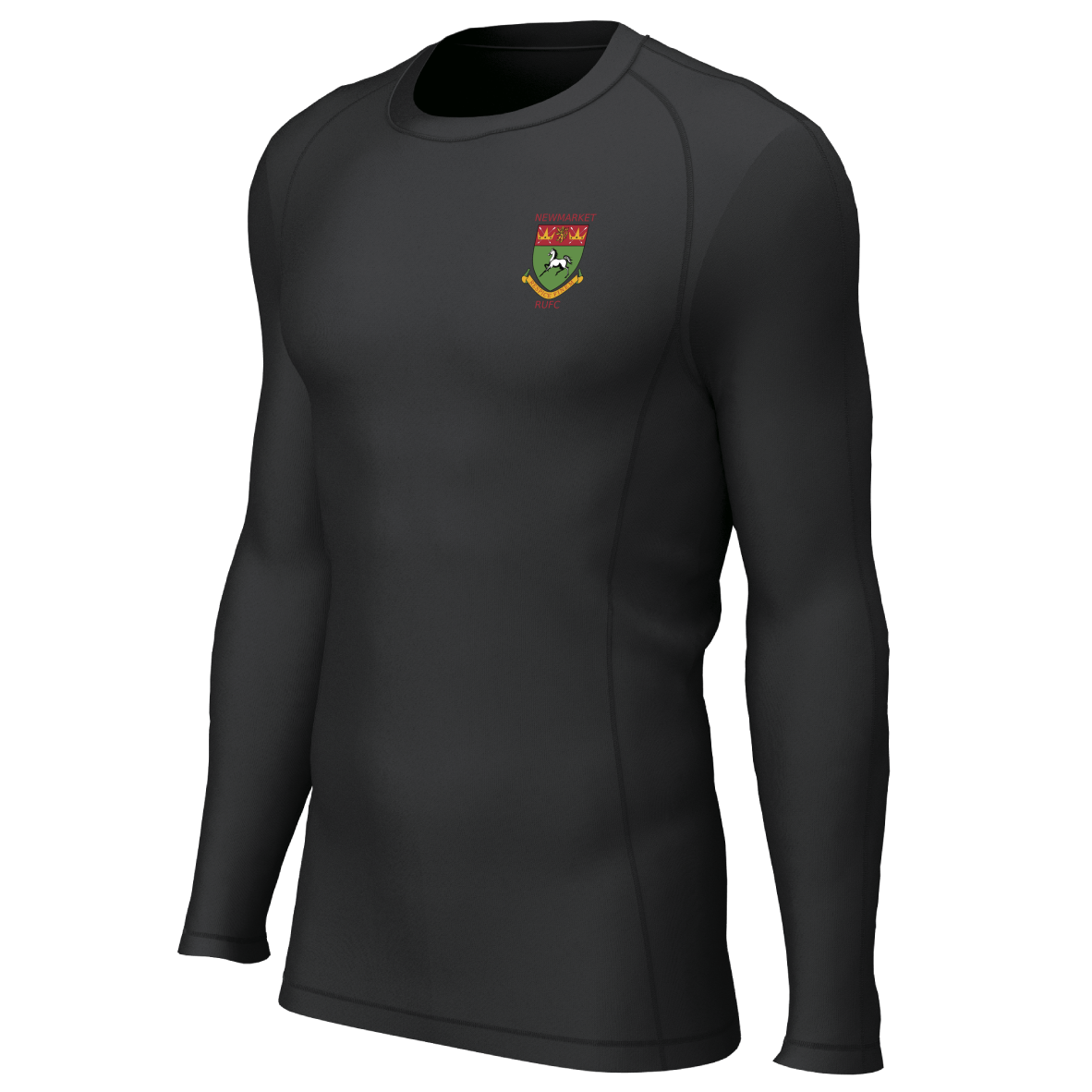 Newmarket RUFC - All Purpose Baselayer Top - Black