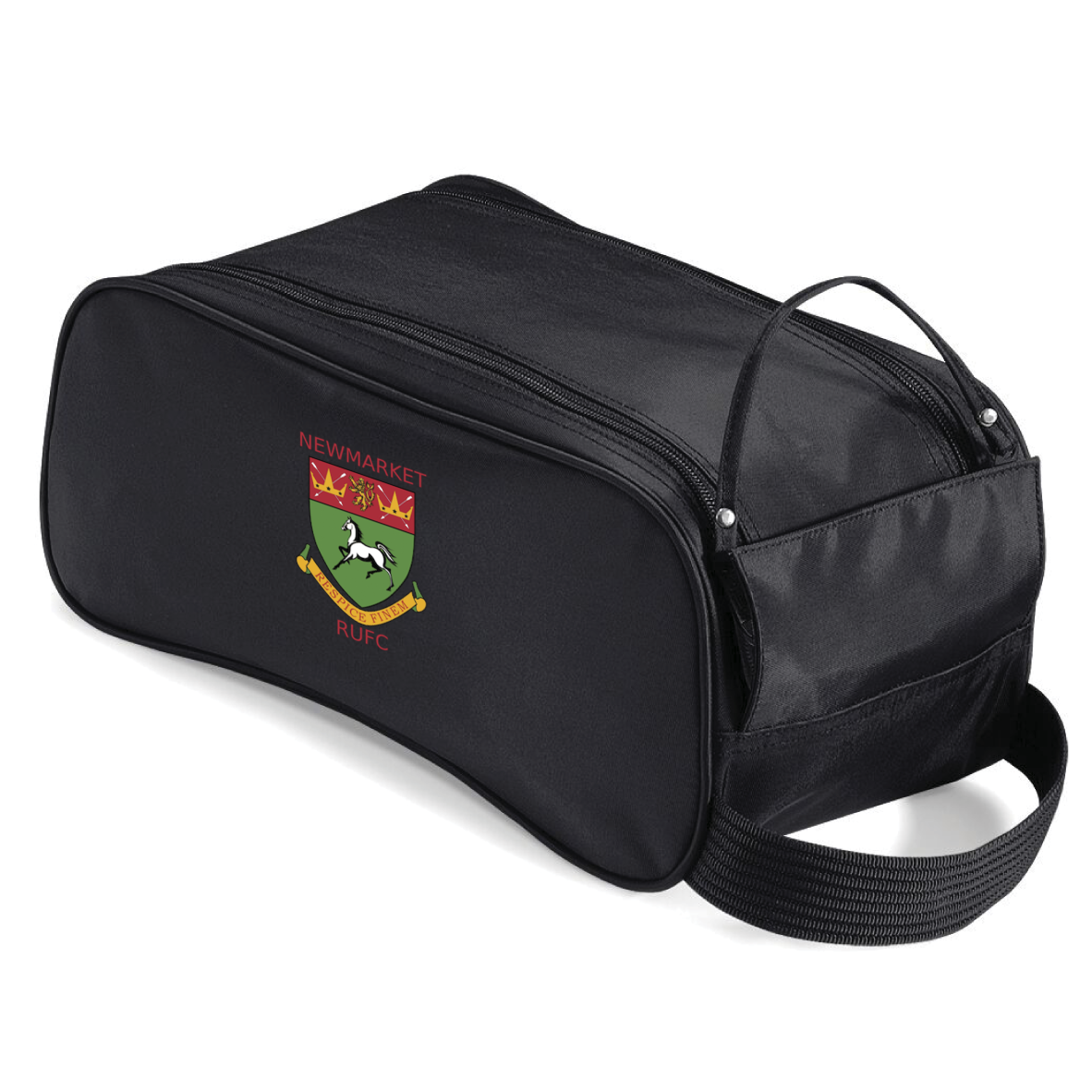 Newmarket RUFC Bootbag - Black