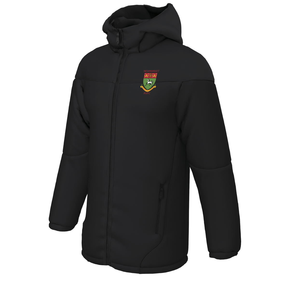 Newmarket RUFC - Contoured Thermal Jacket - Black