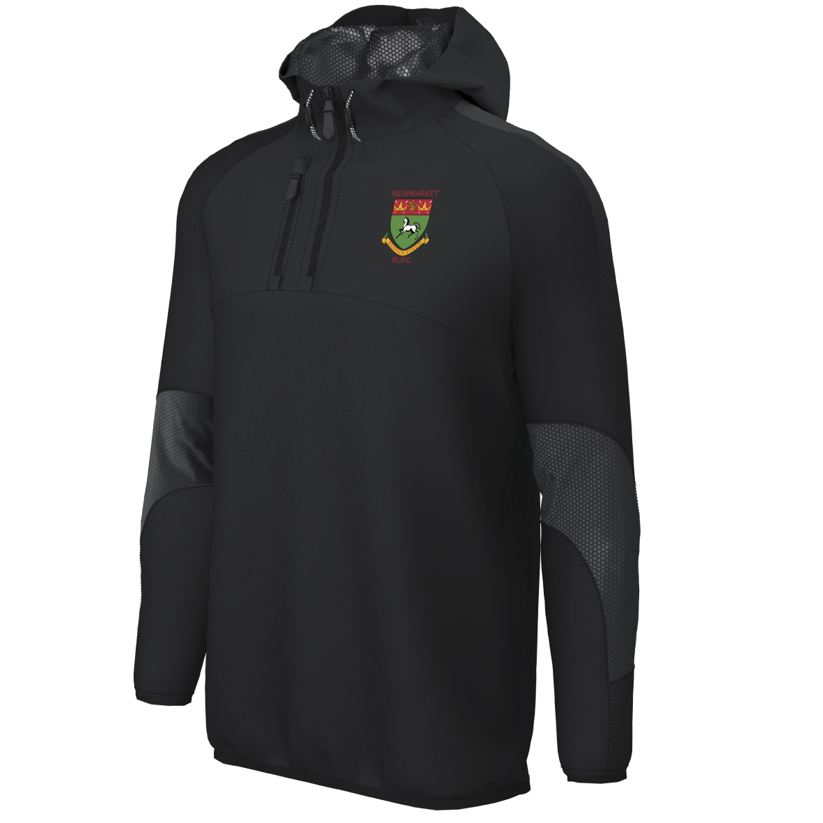 Newmarket RUFC - EDGE Pro Shell Top - Black