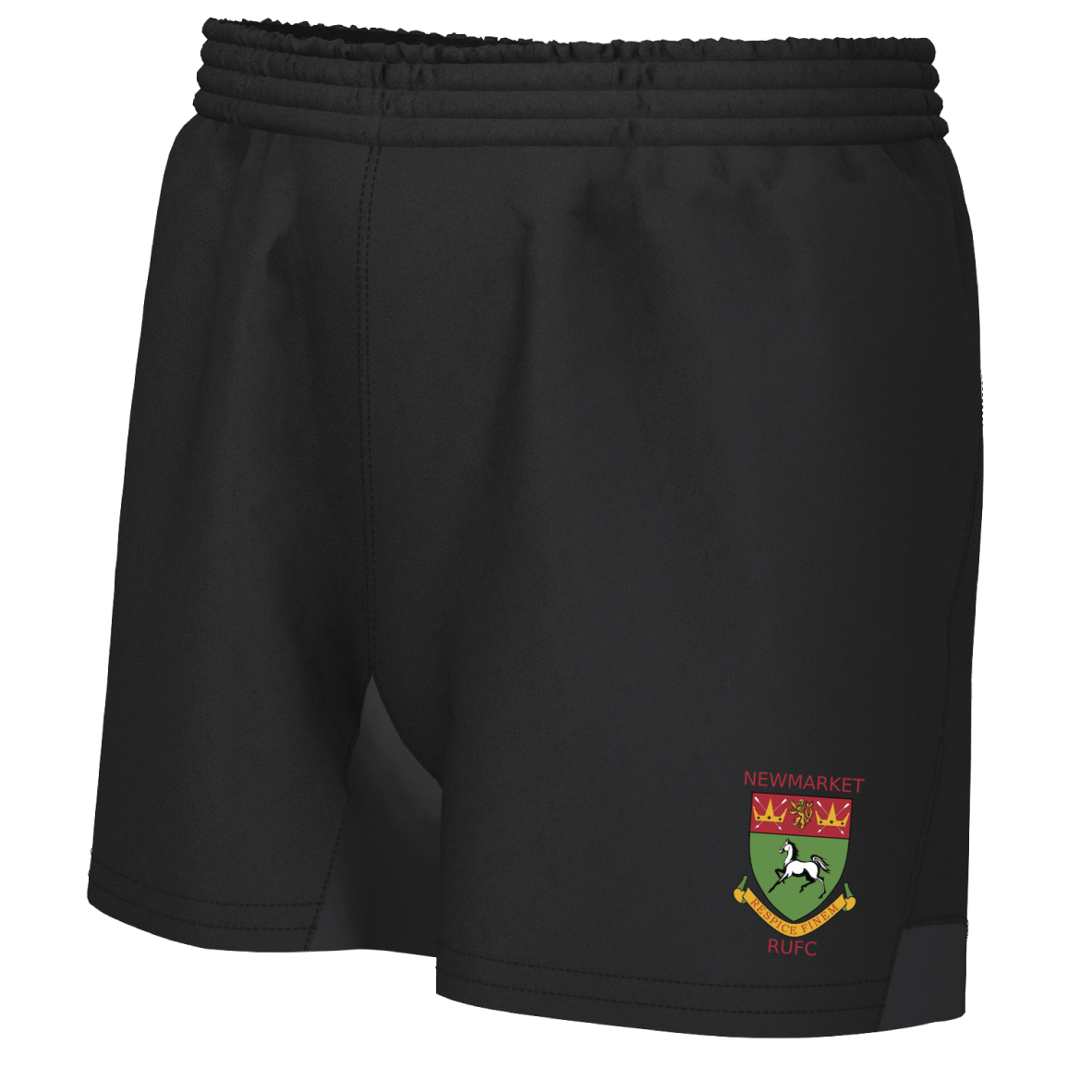 Newmarket RUFC - Pro Rugby Shorts - Black