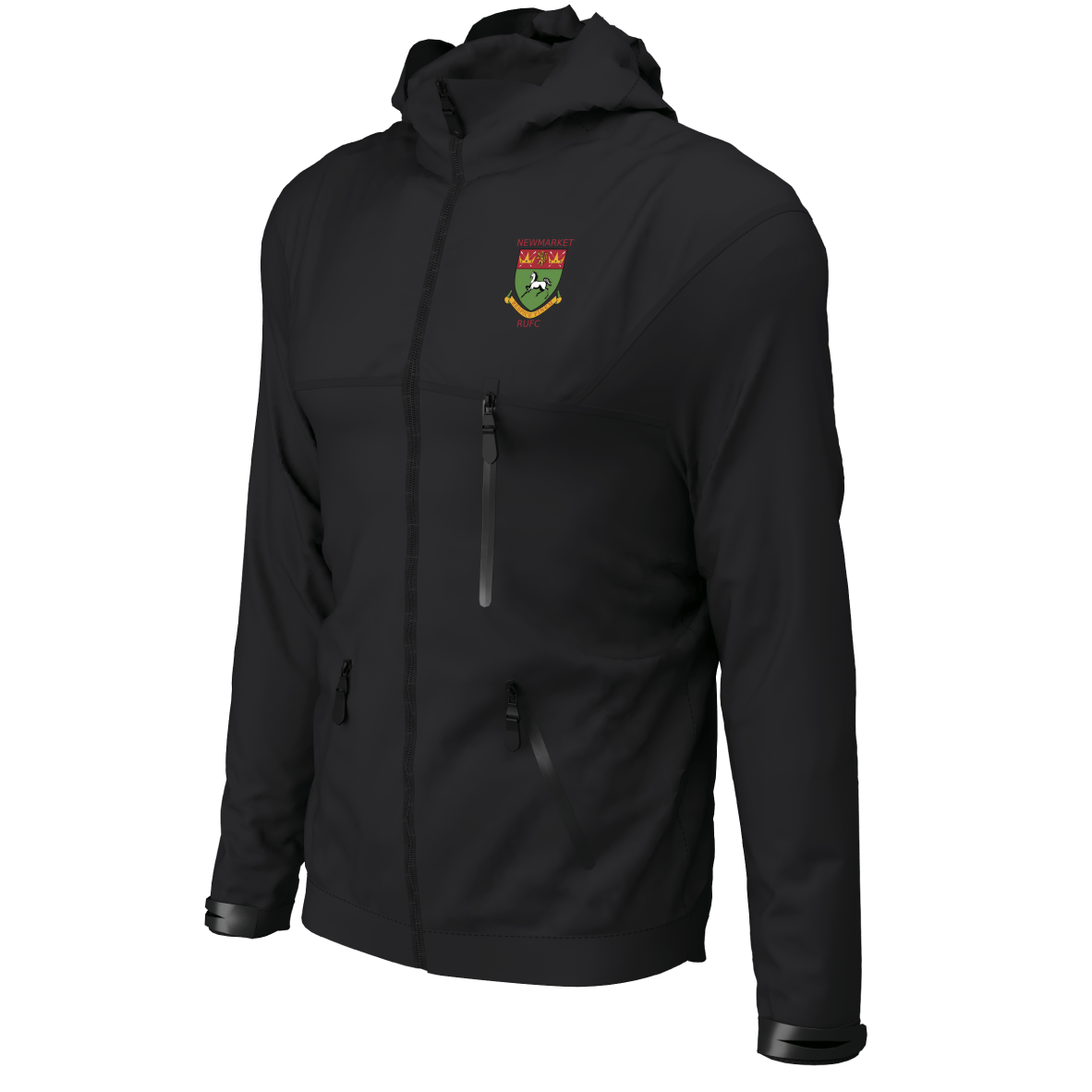 Newmarket RUFC - 100% Instinct Technical Jacket - Black
